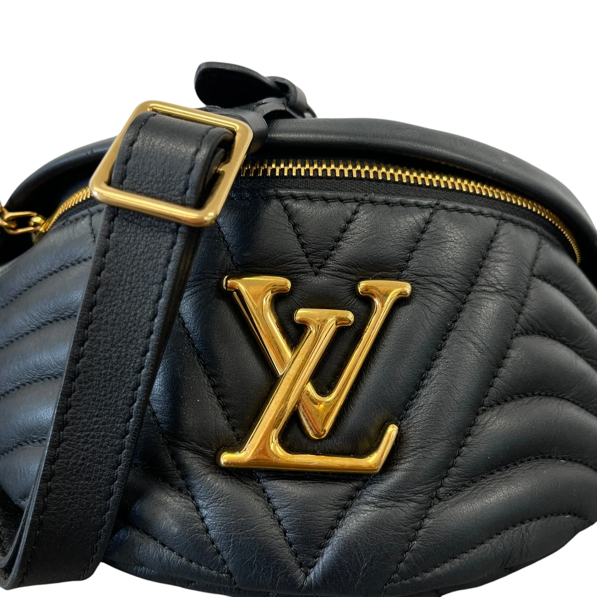 Women's New Wave Belt Bag Black - Image 10