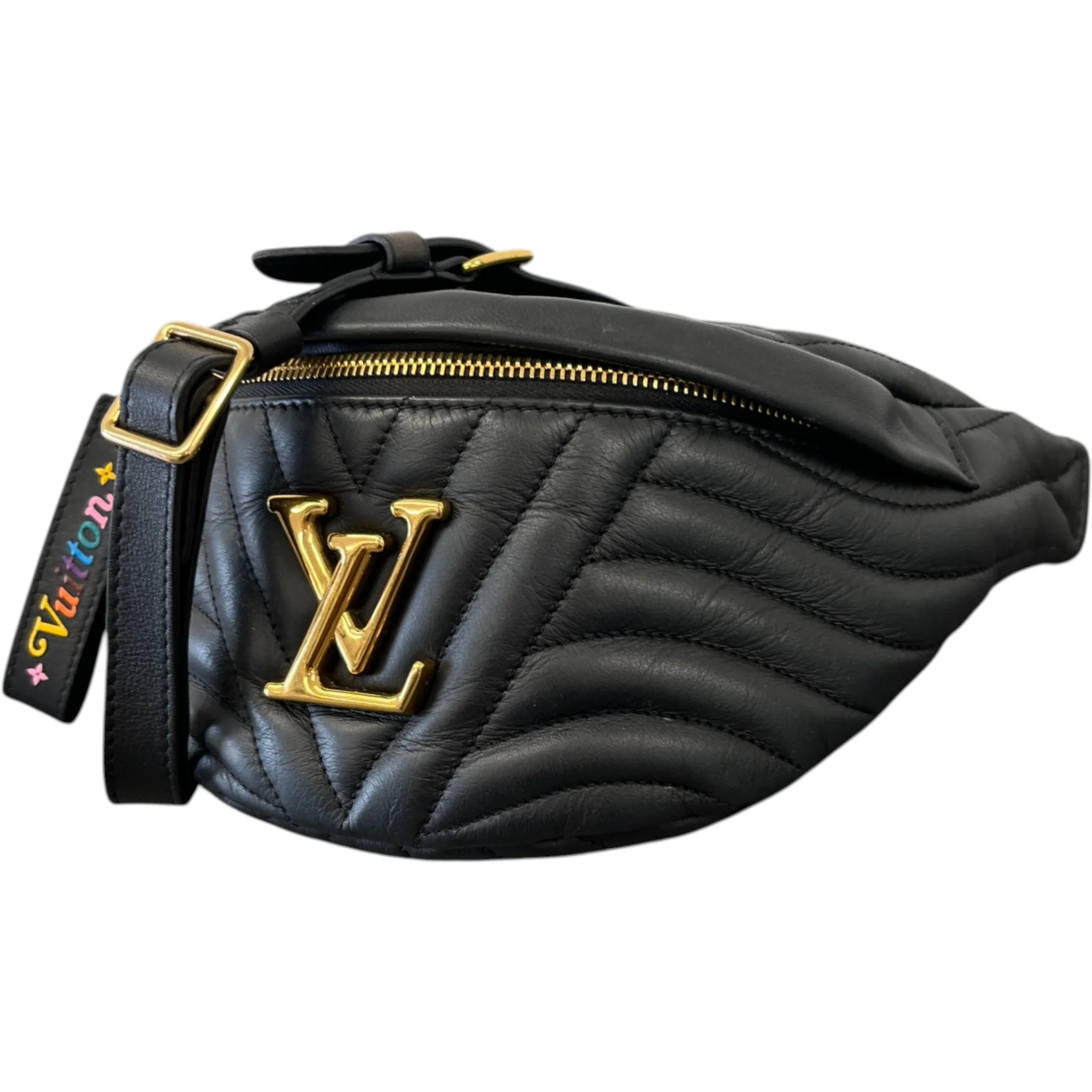 Women's New Wave Belt Bag Black - Image 5