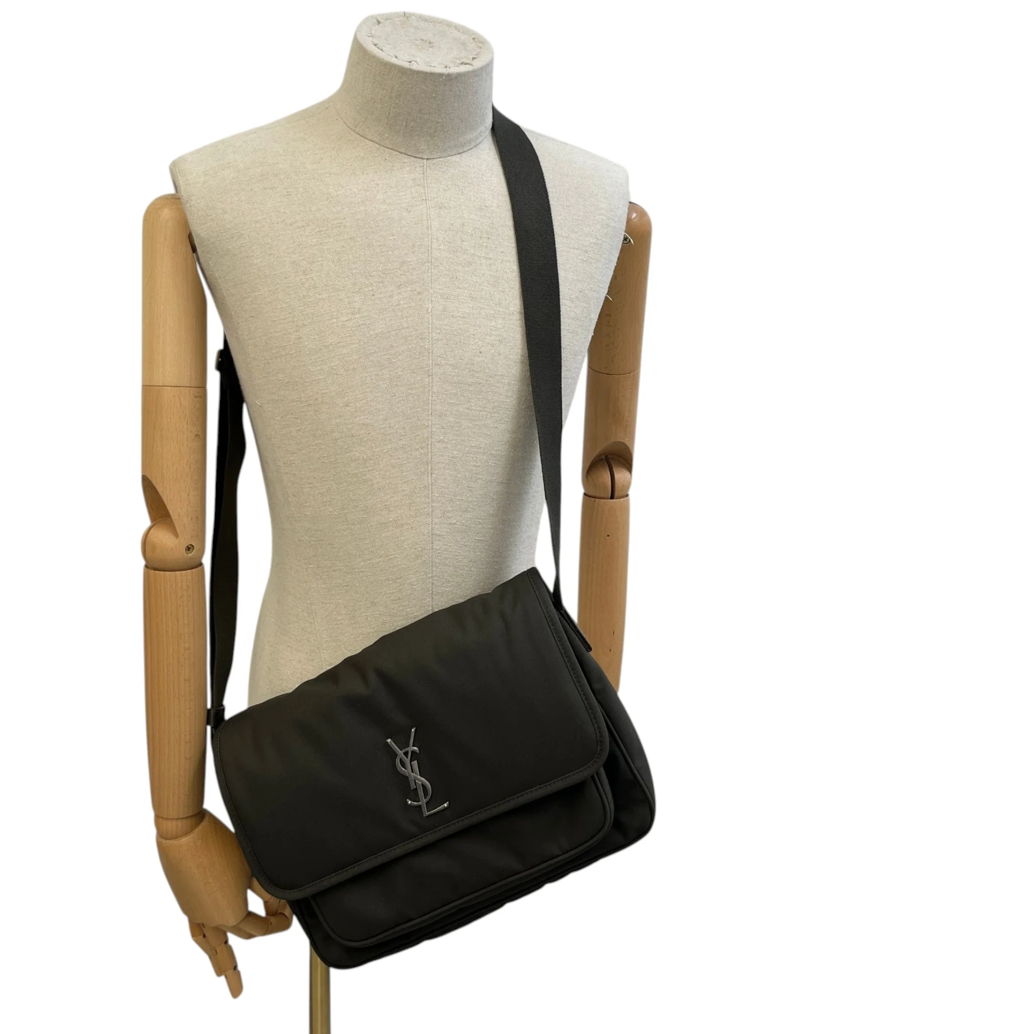 Women's Niki Messenger Bag Khaki - Image 2