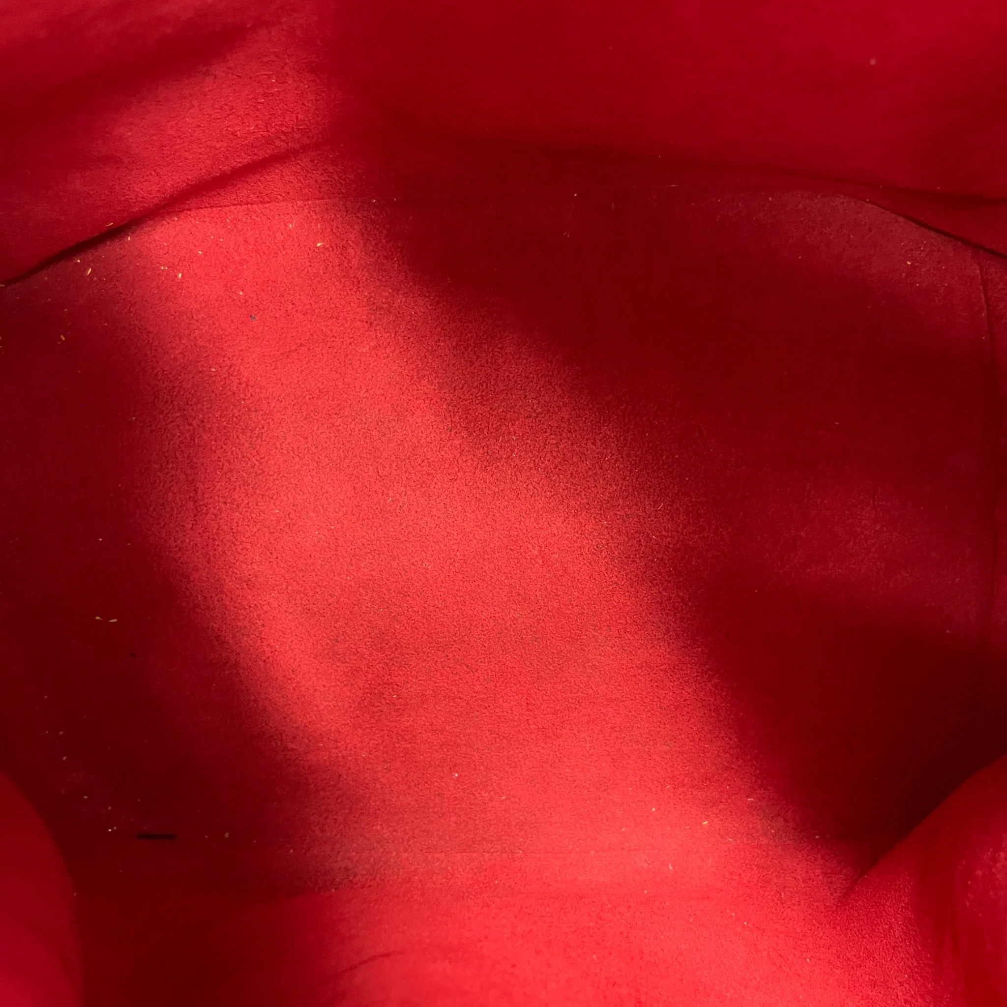 Women's Noe Epi Leather Bag Red - Image 11
