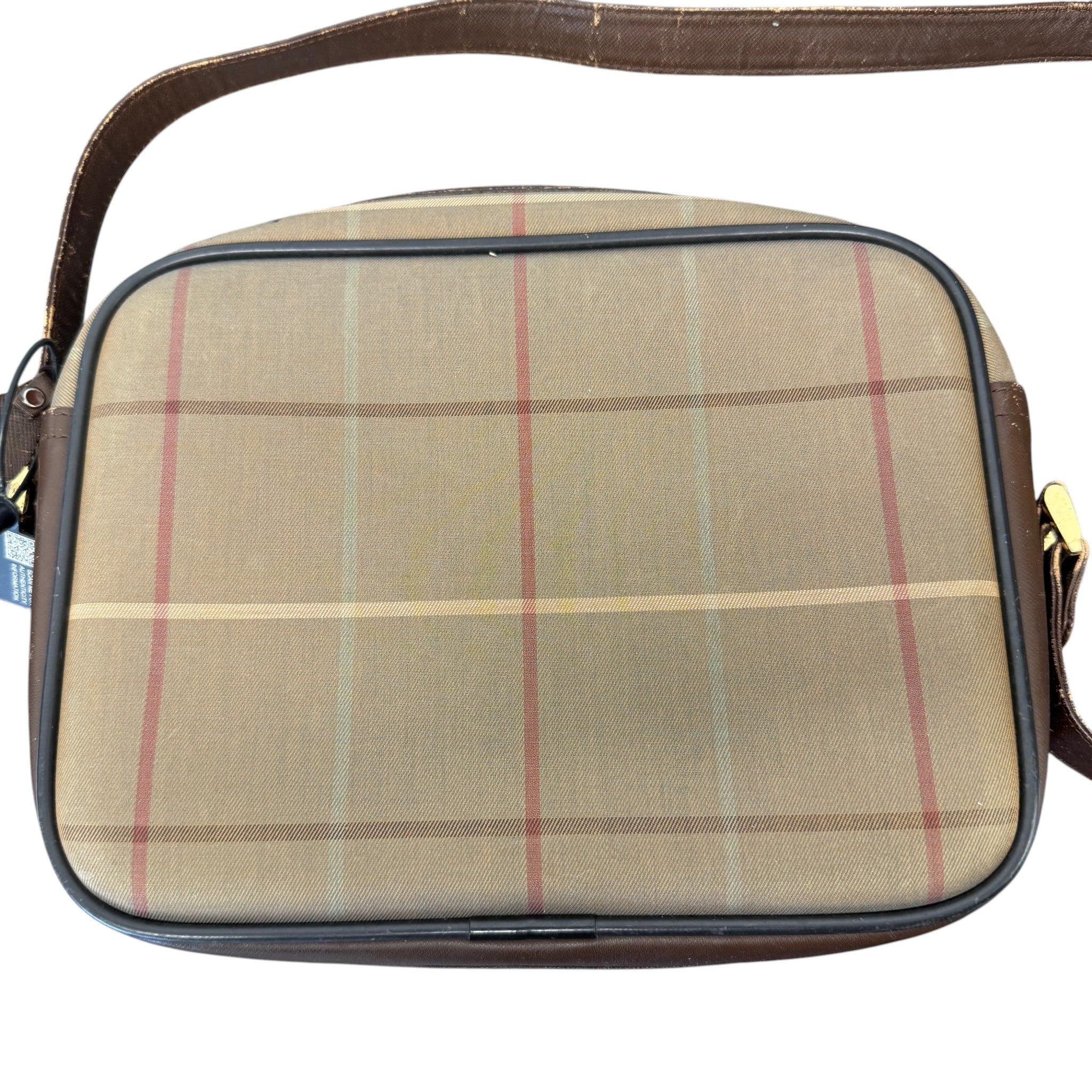 Women's Nova Check Crossbody Handbag Beige - Image 3