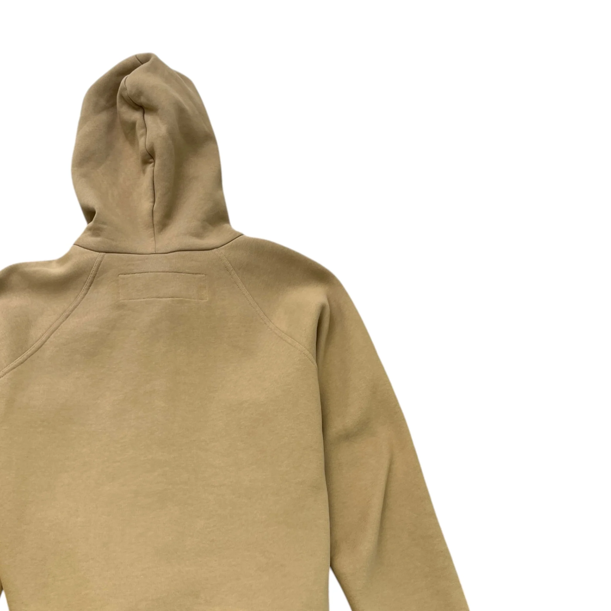 Women's Nova Check Hoodie Beige Size XL - Image 4