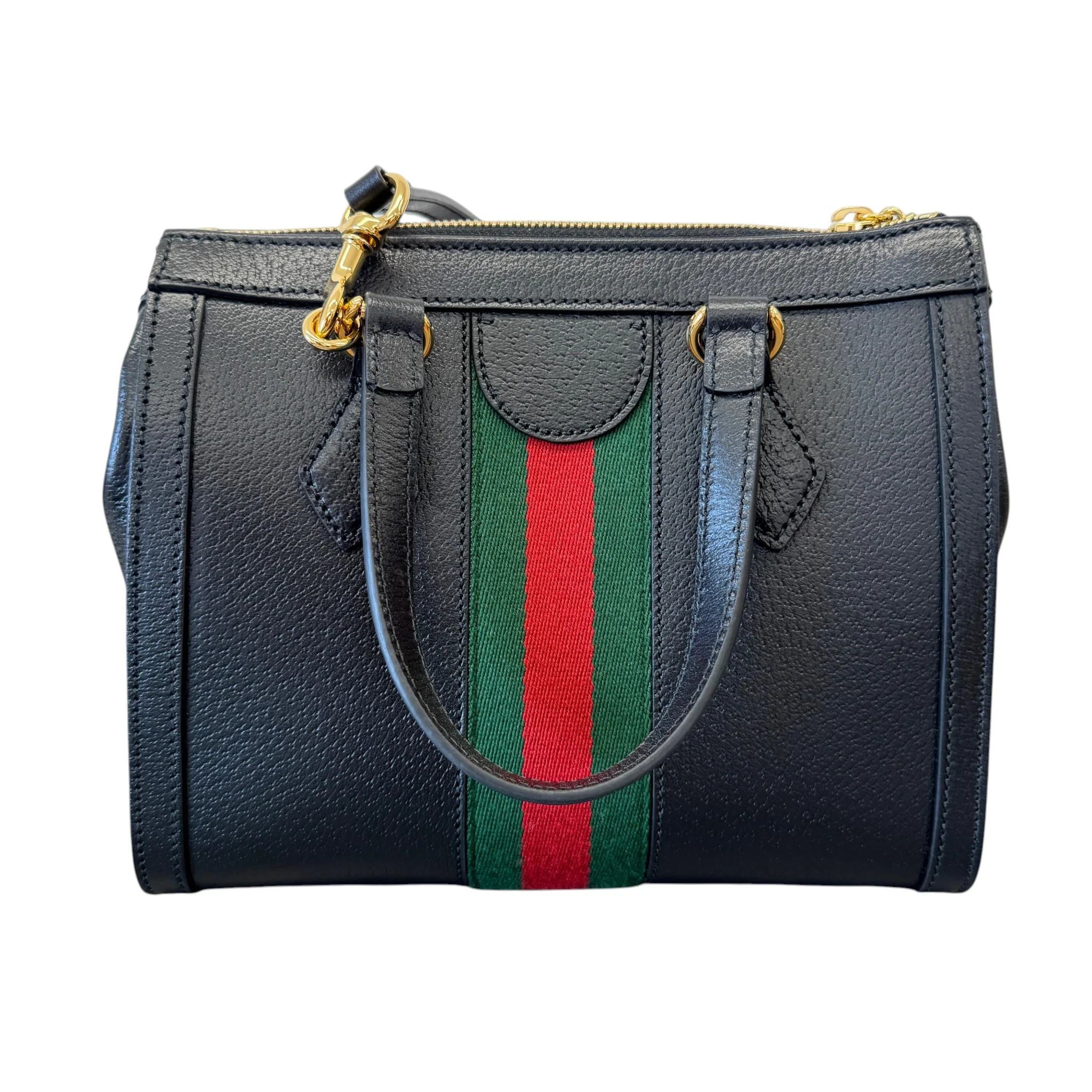 Women's Ophidia Small Tote Bag Black - Image 3