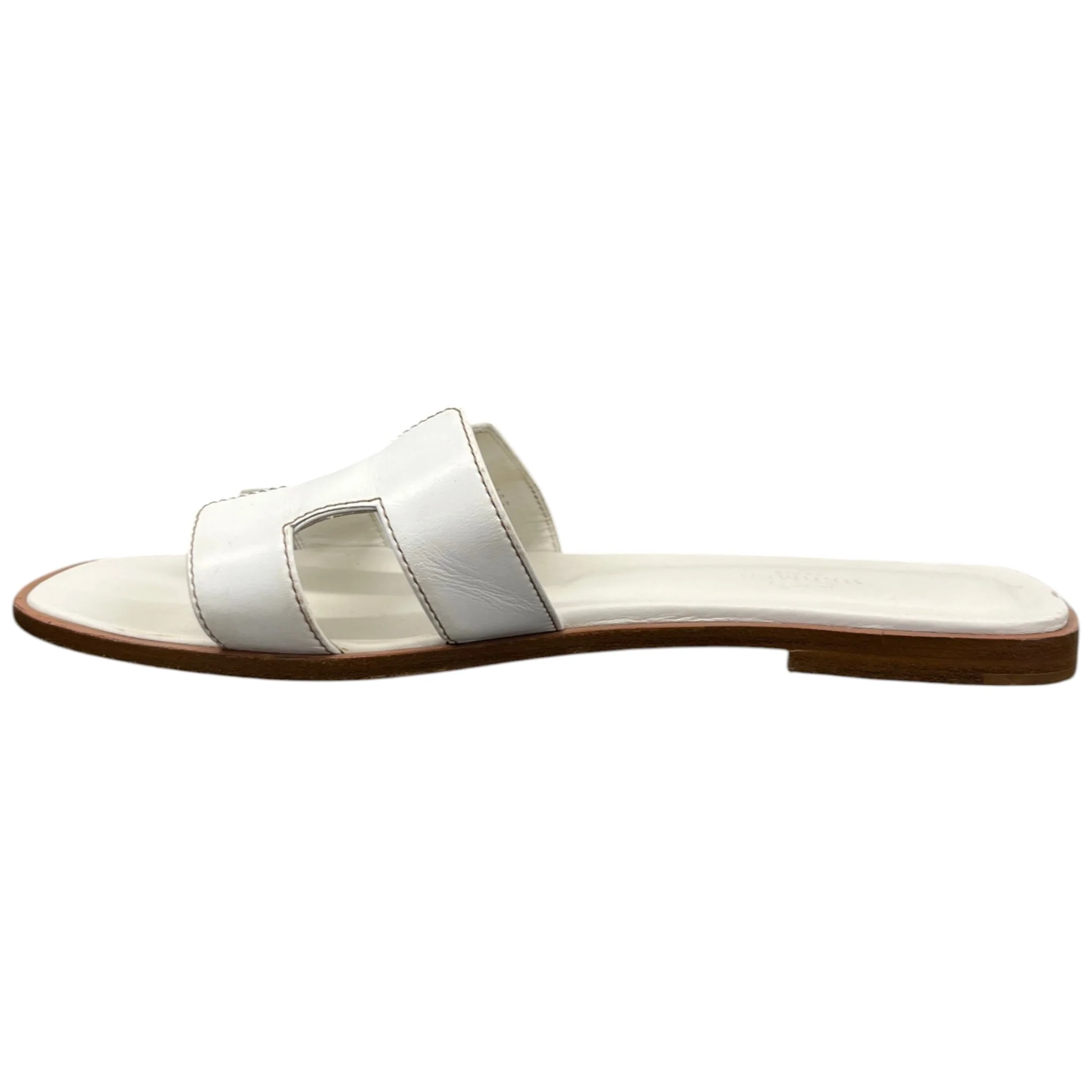 Women's Oran Sandals White Size EU 39 / UK 6 - Image 2