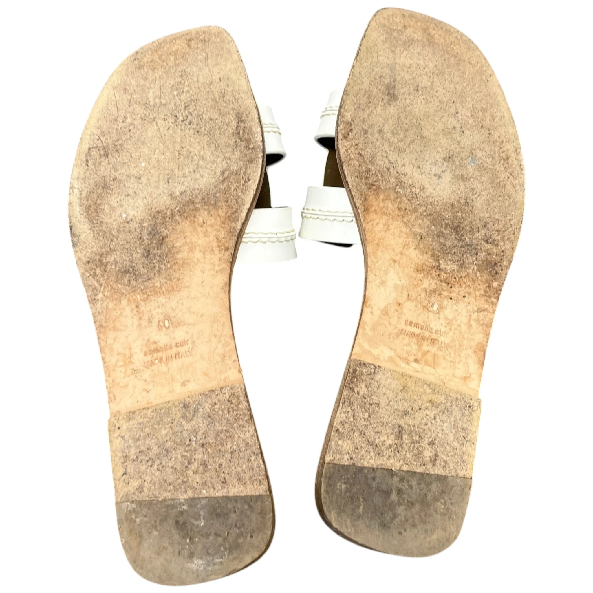 Women's Oran Slides White Size EU 40 / UK 7 - Image 10