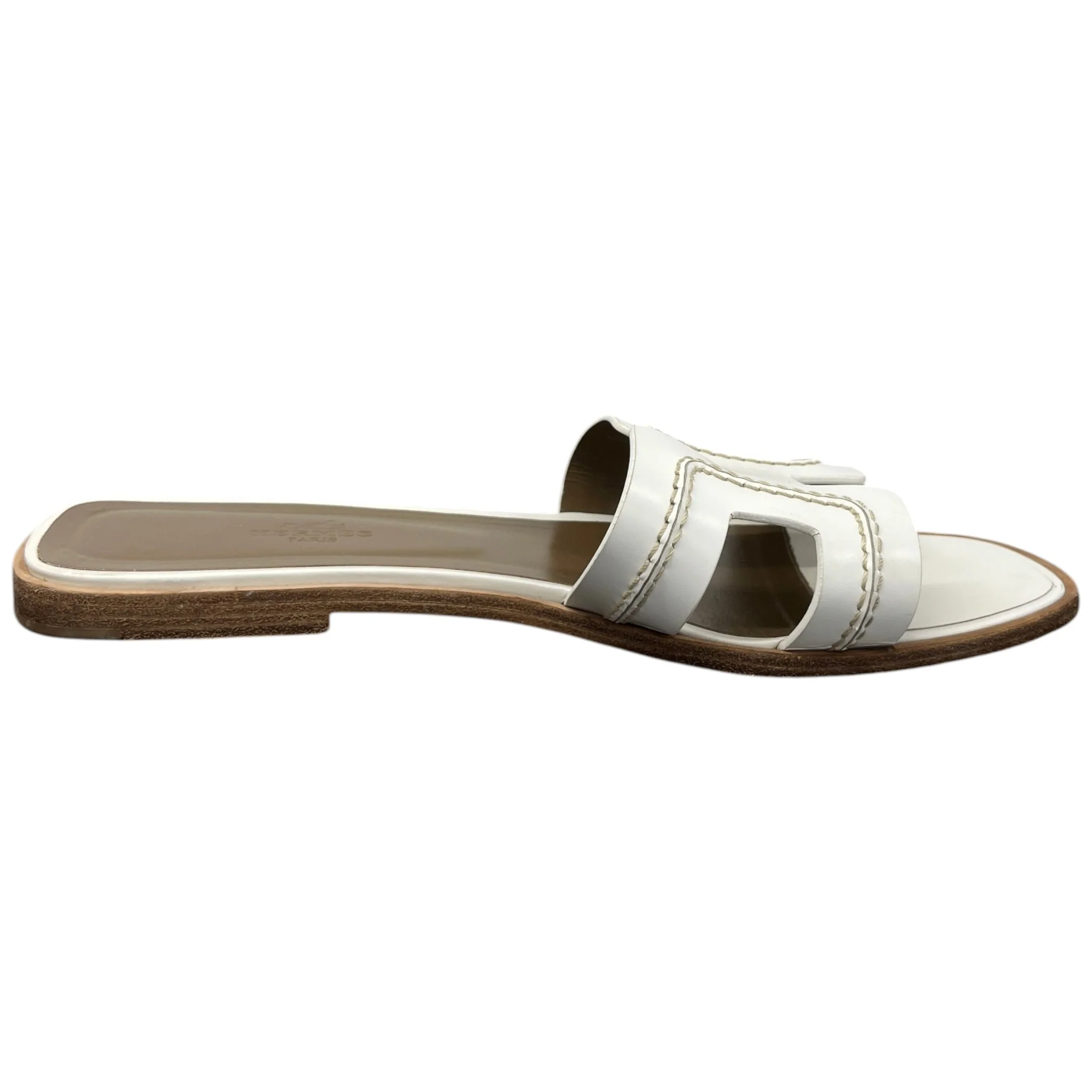 Women's Oran Slides White Size EU 40 / UK 7 - Image 4