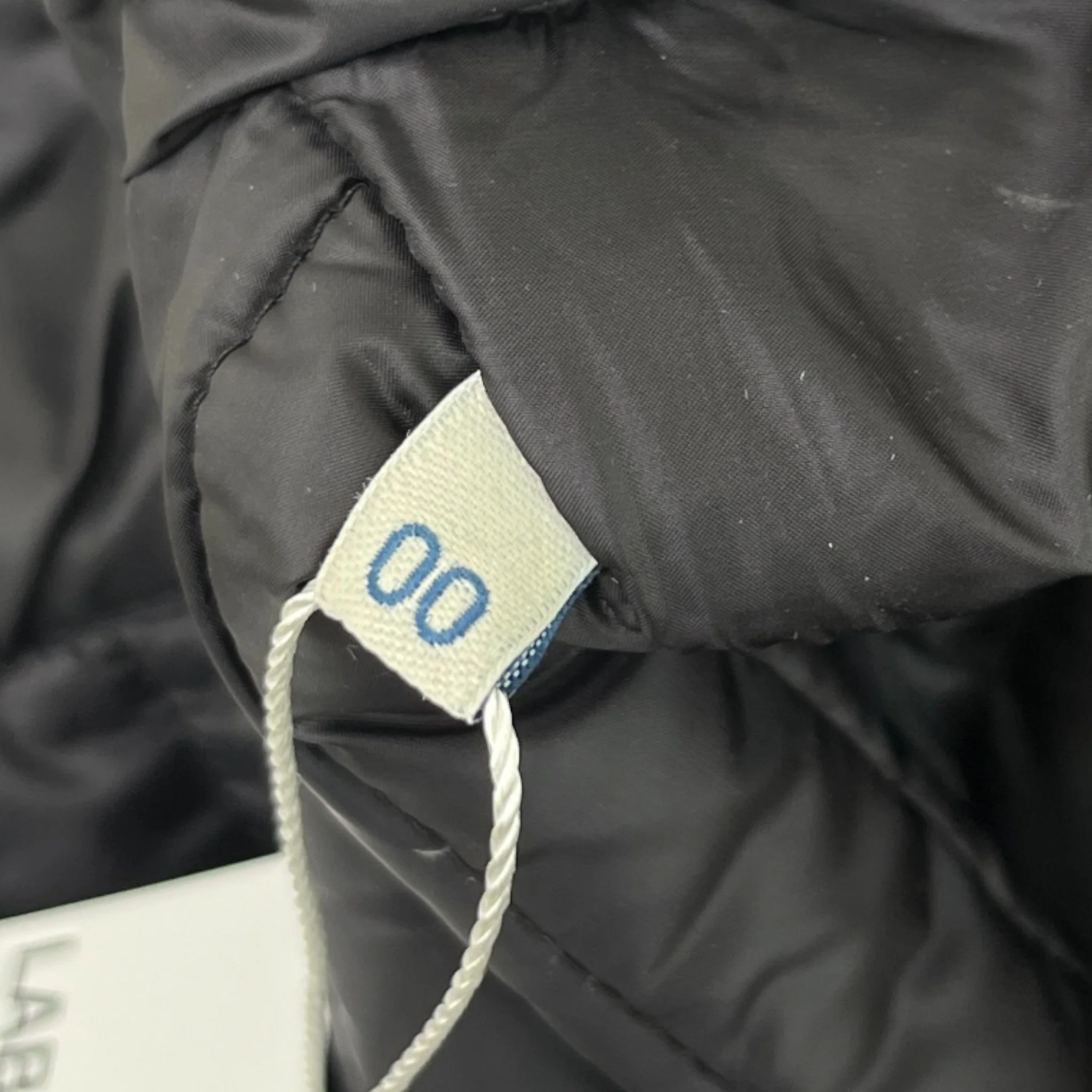Women's Orchidee Down Jacket Black Size 00 / UK 6 - Image 7