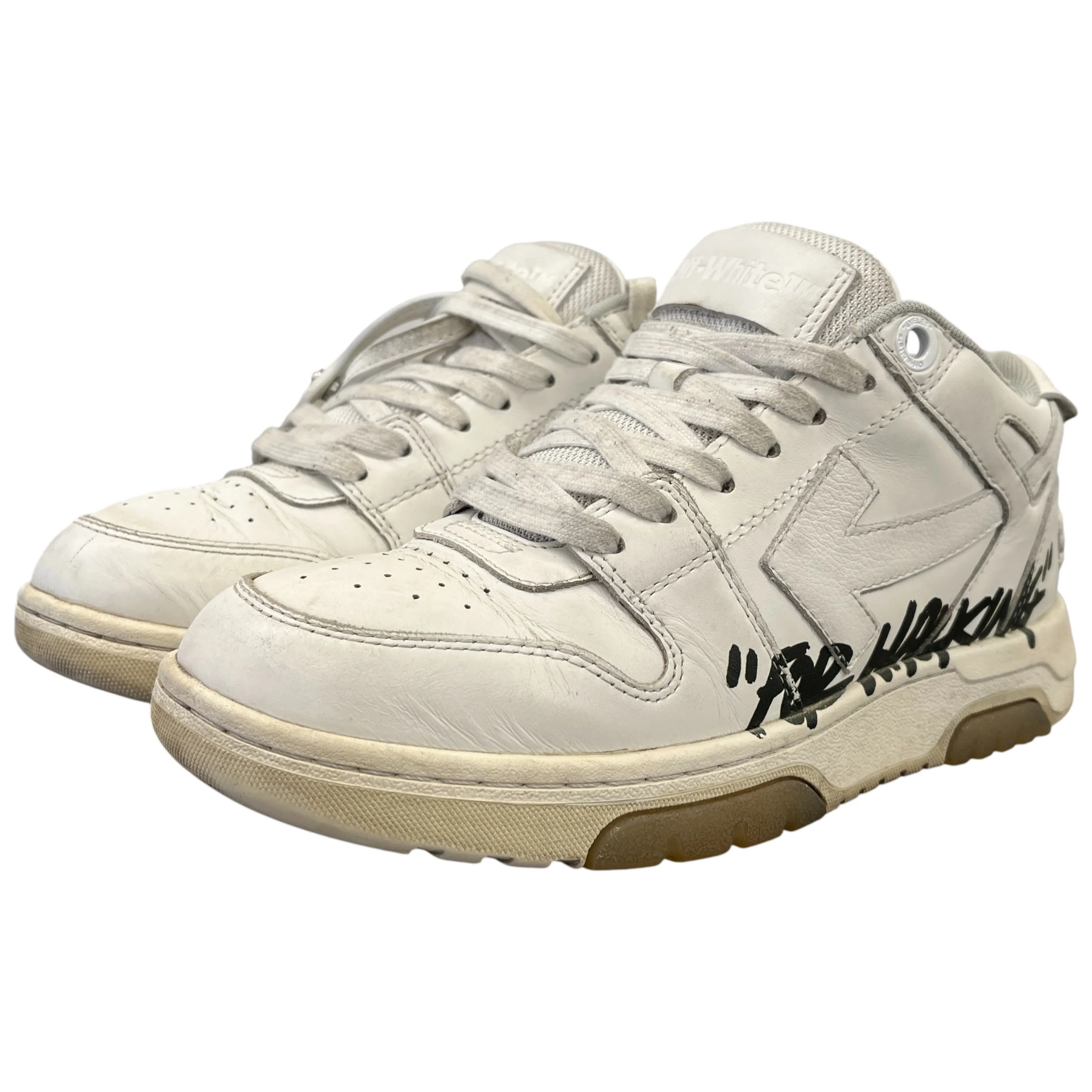 Women's Out Of Office 'For Walking' Low Trainers White Size EU 38 / UK 5 - Image 8