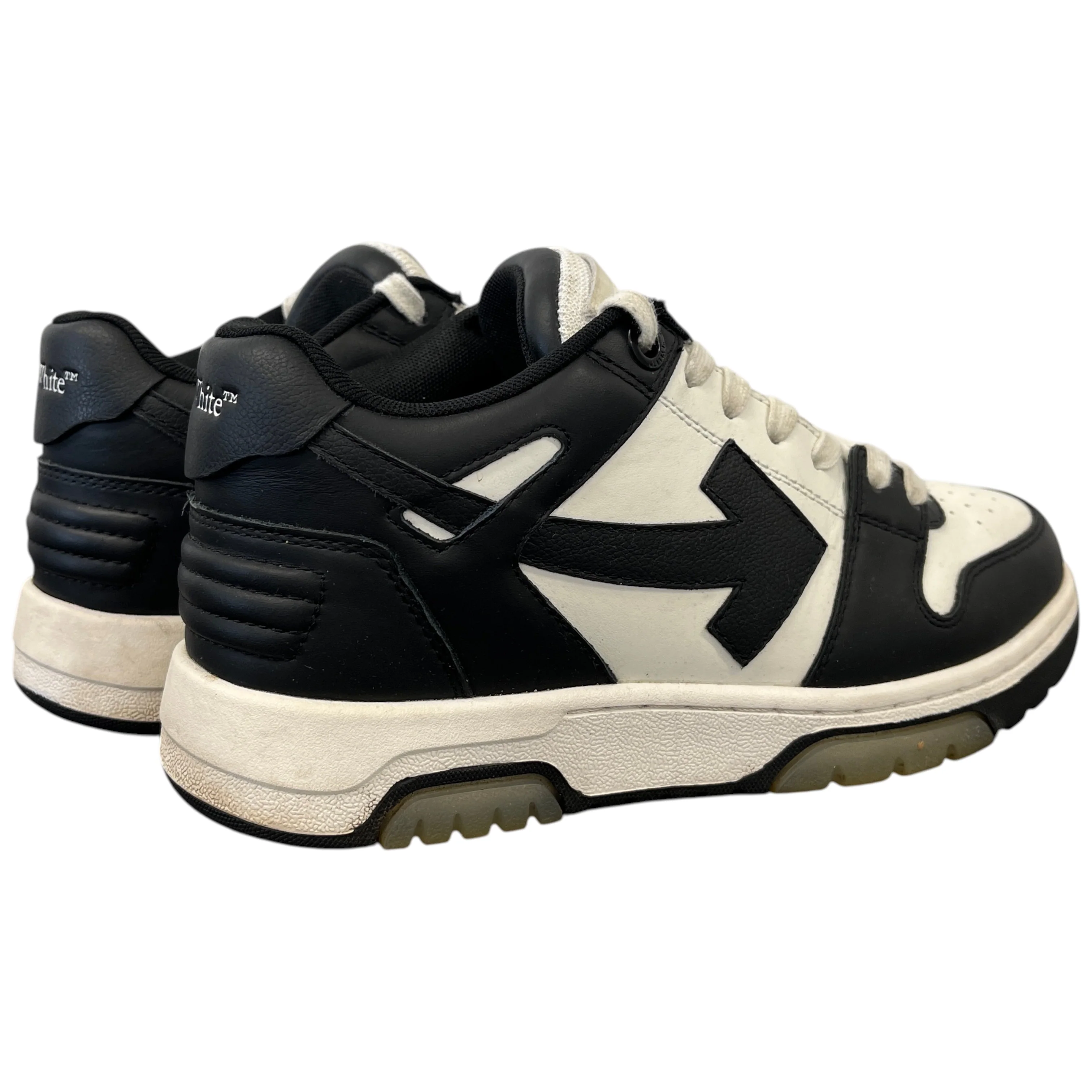 Women's Out Of Office Low Trainers Black Size EU 39 / UK 6 - Image 9