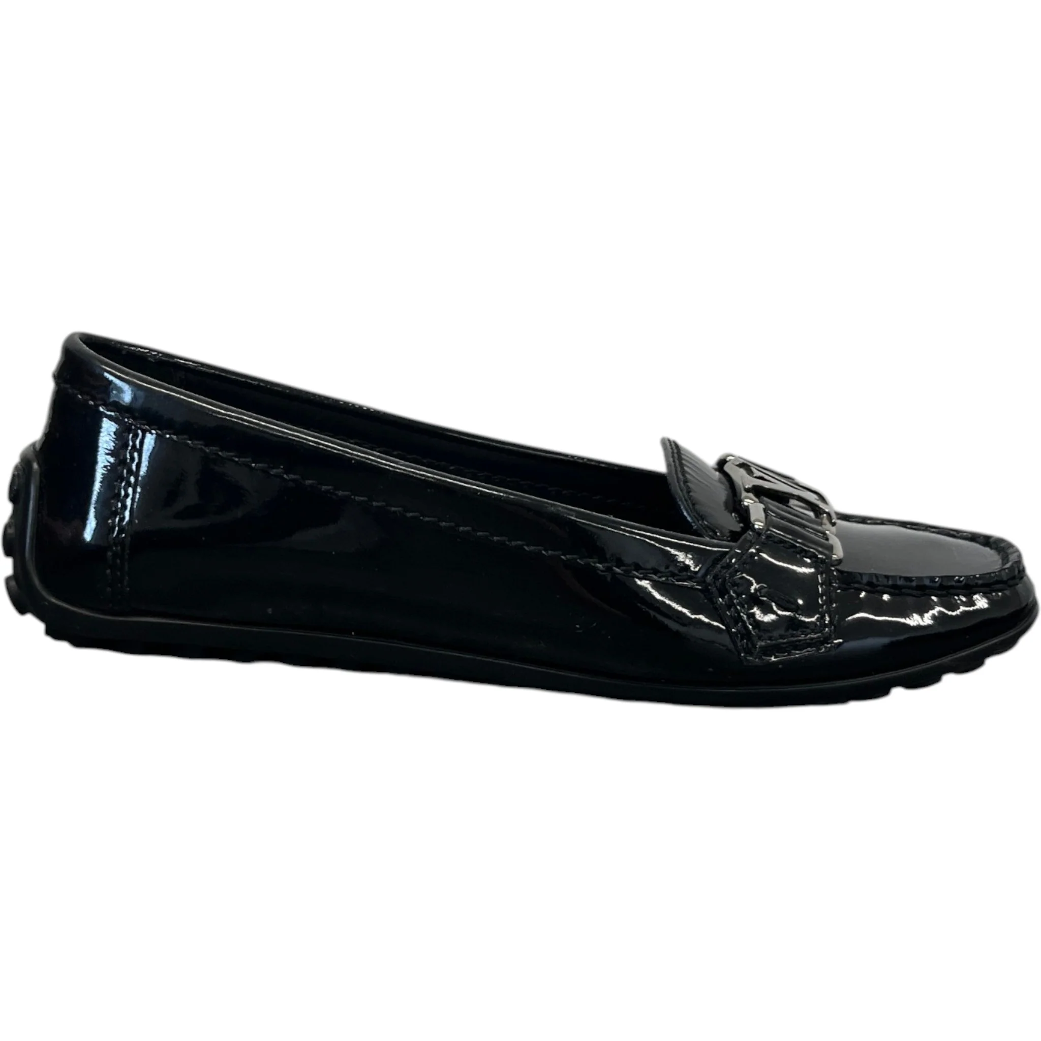 Women's Oxford Loafers Black Size EU 36 / UK 3