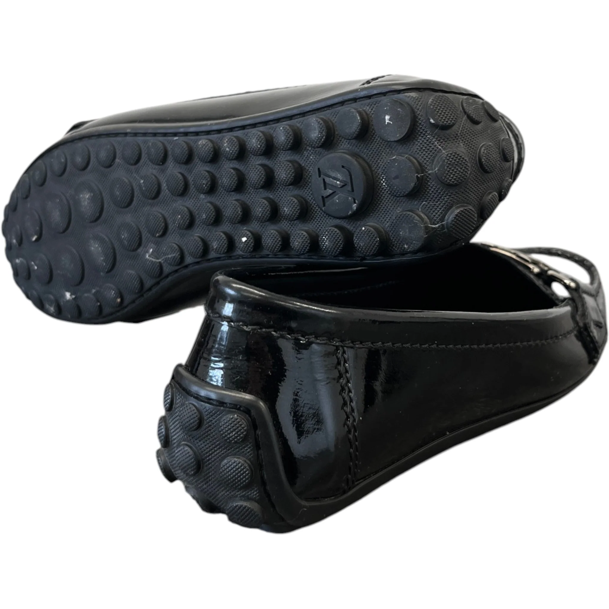 Women's Oxford Loafers Black Size EU 36 / UK 3 - Image 10