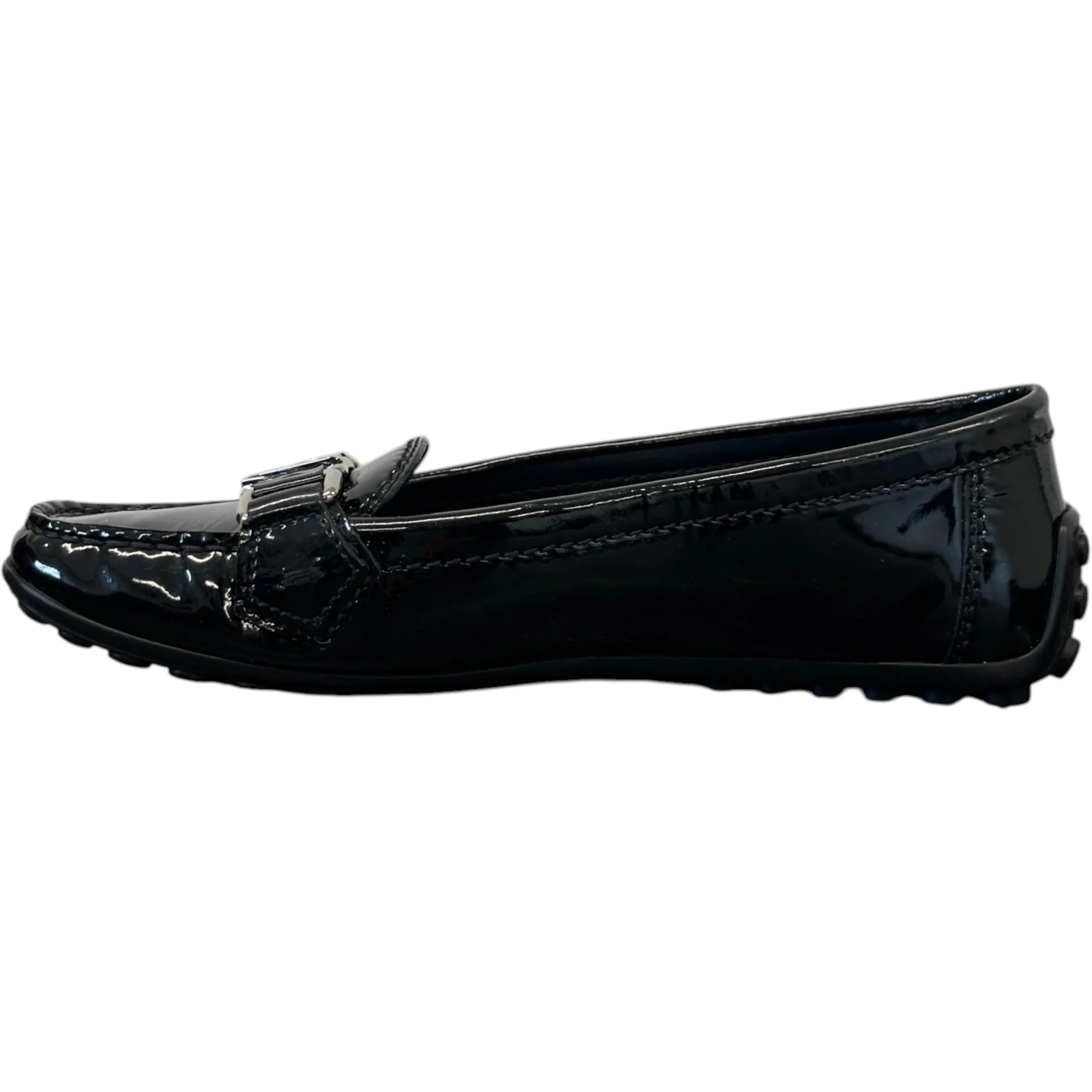 Women's Oxford Loafers Black Size EU 36 / UK 3 - Image 2
