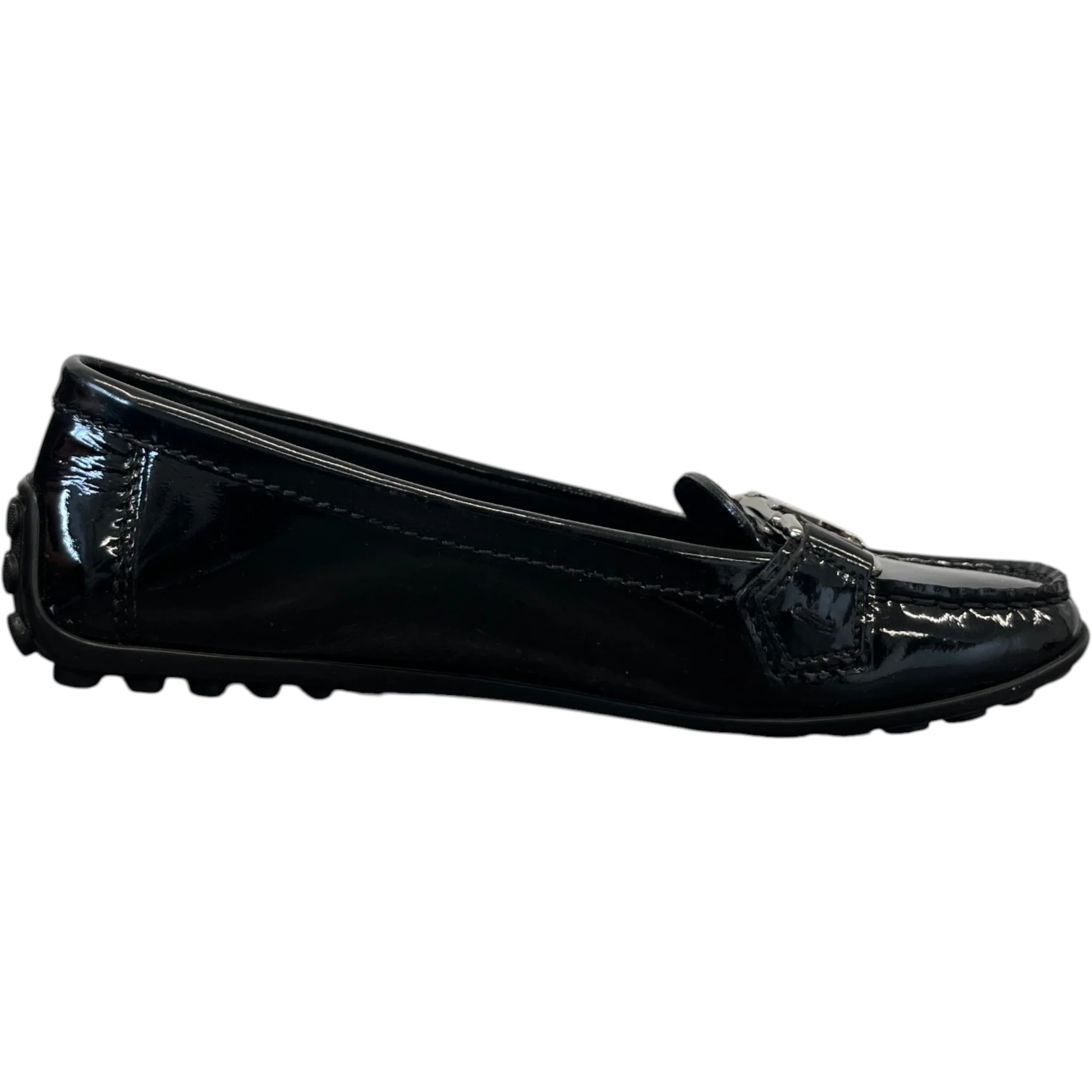 Women's Oxford Loafers Black Size EU 36 / UK 3 - Image 4