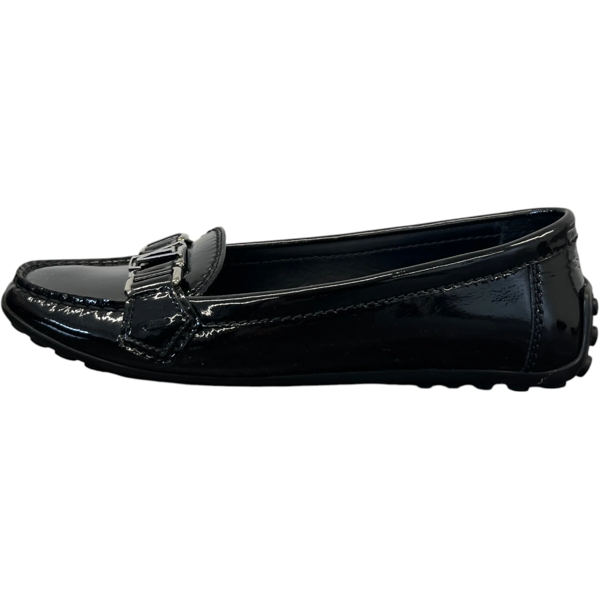 Women's Oxford Loafers Black Size EU 36 / UK 3 - Image 5