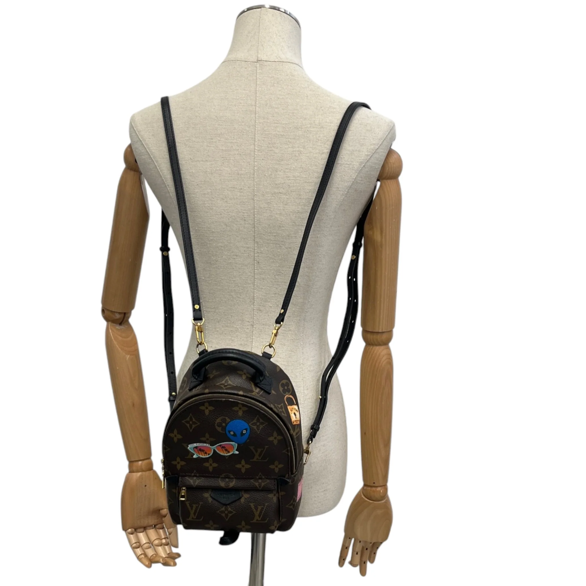 Women's Palm Springs Mini Backpack Brown - Image 2