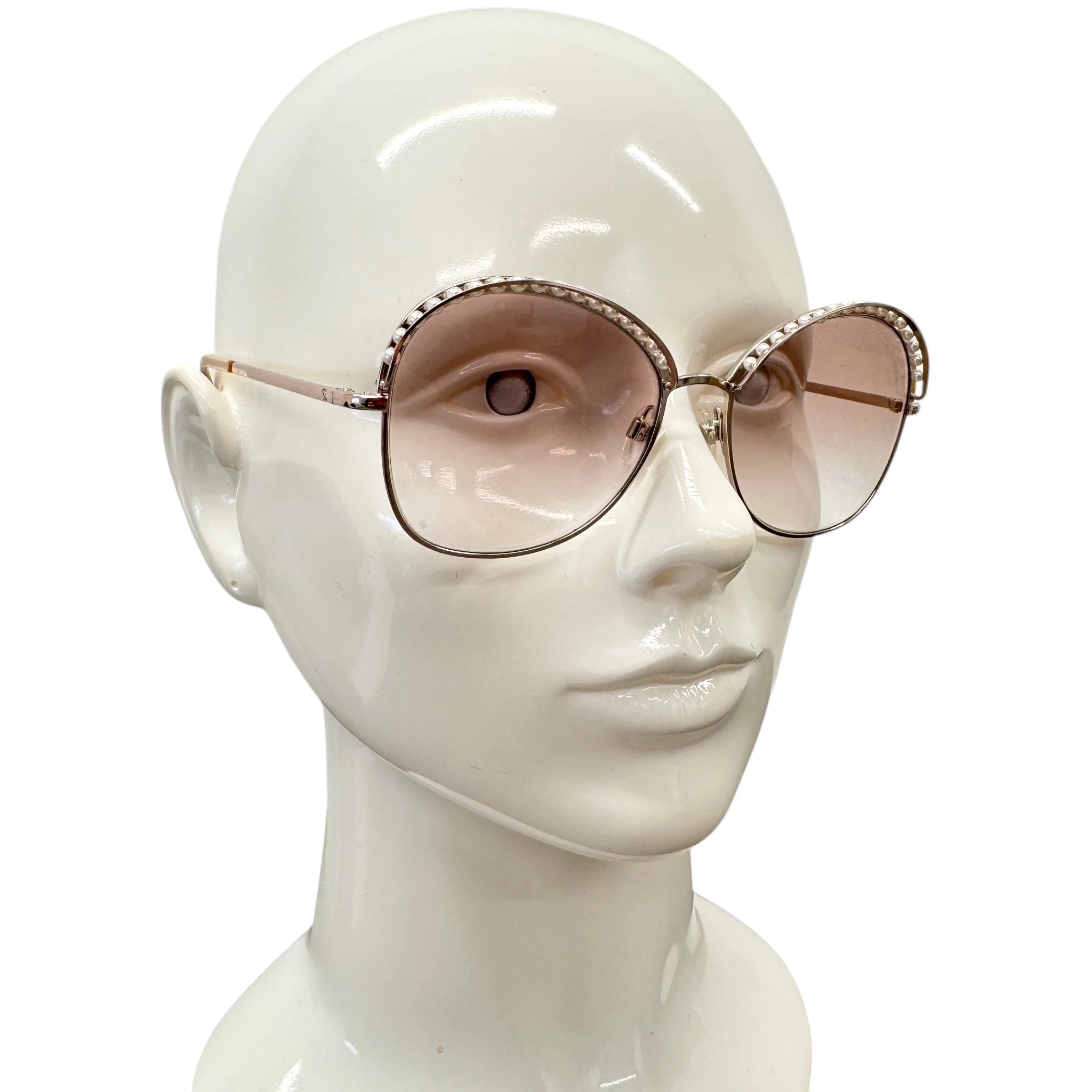 Women's Pear Frame Sunglasses Pink - Image 2