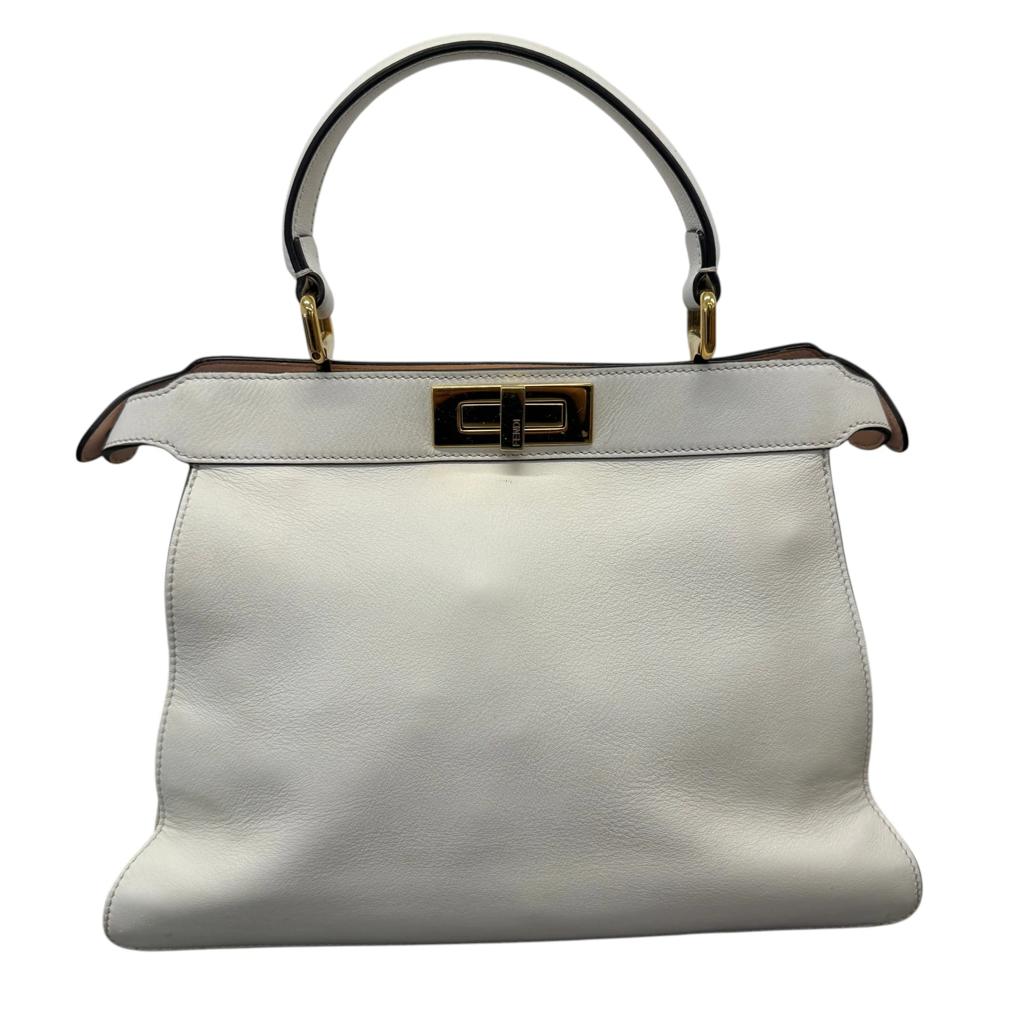 Women's Peekaboo Bag White