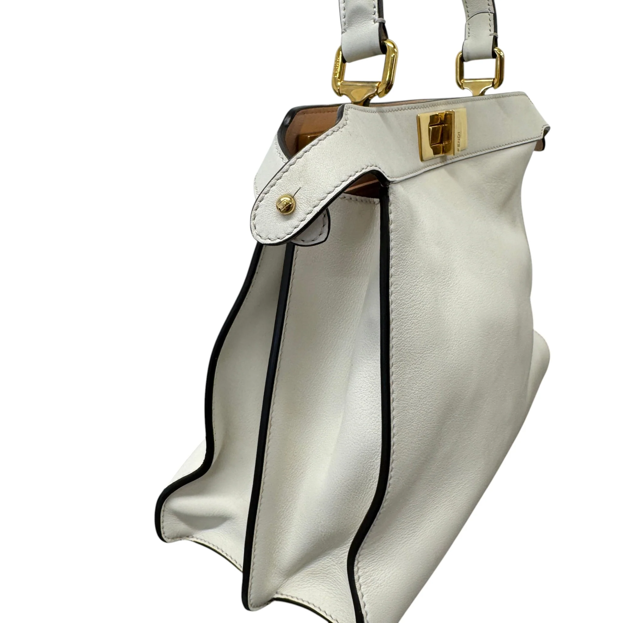 Women's Peekaboo Bag White - Image 5