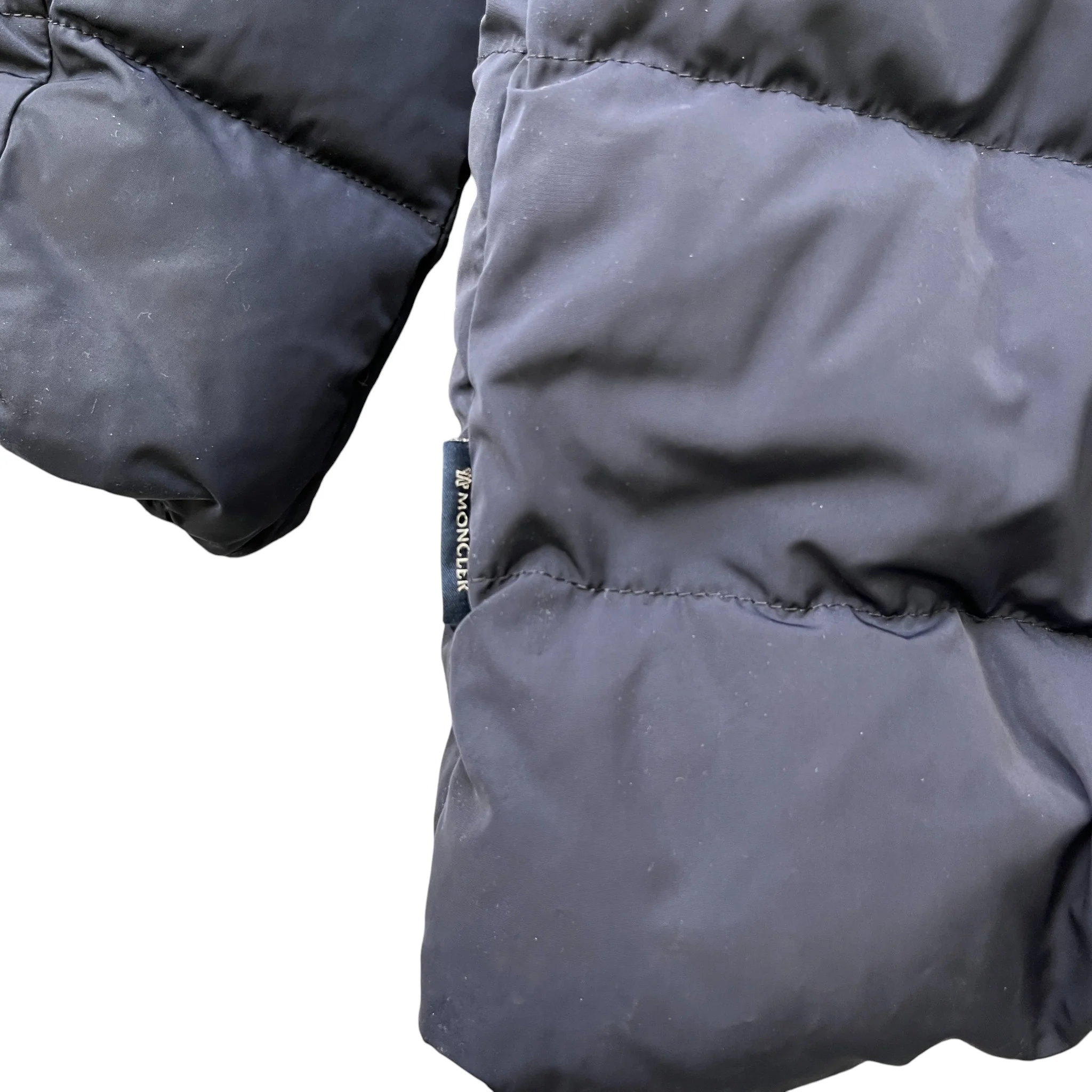 Women's Petrea Down Jacket Navy Size 2 / UK 12 - Image 5