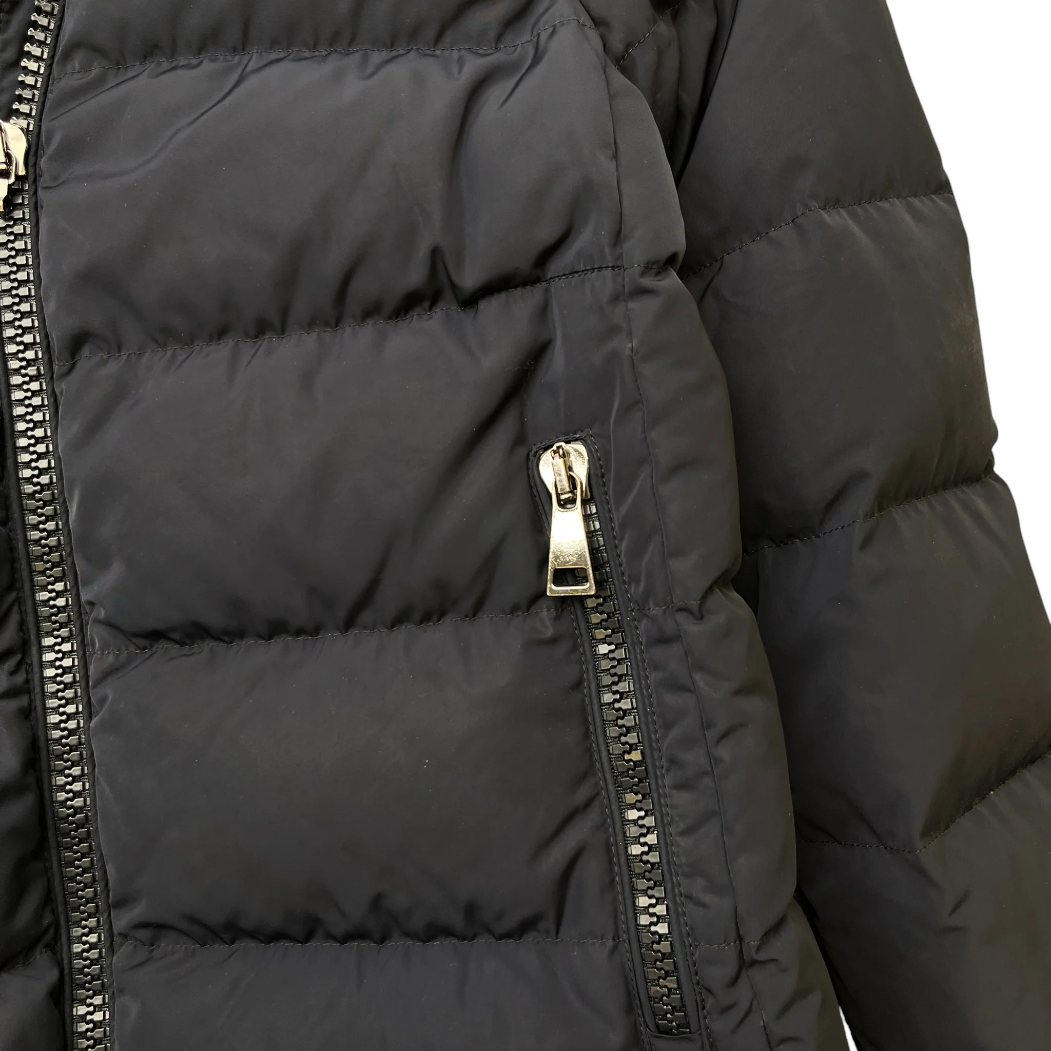 Women's Petrea Down Jacket Navy Size 2 / UK 12 - Image 6