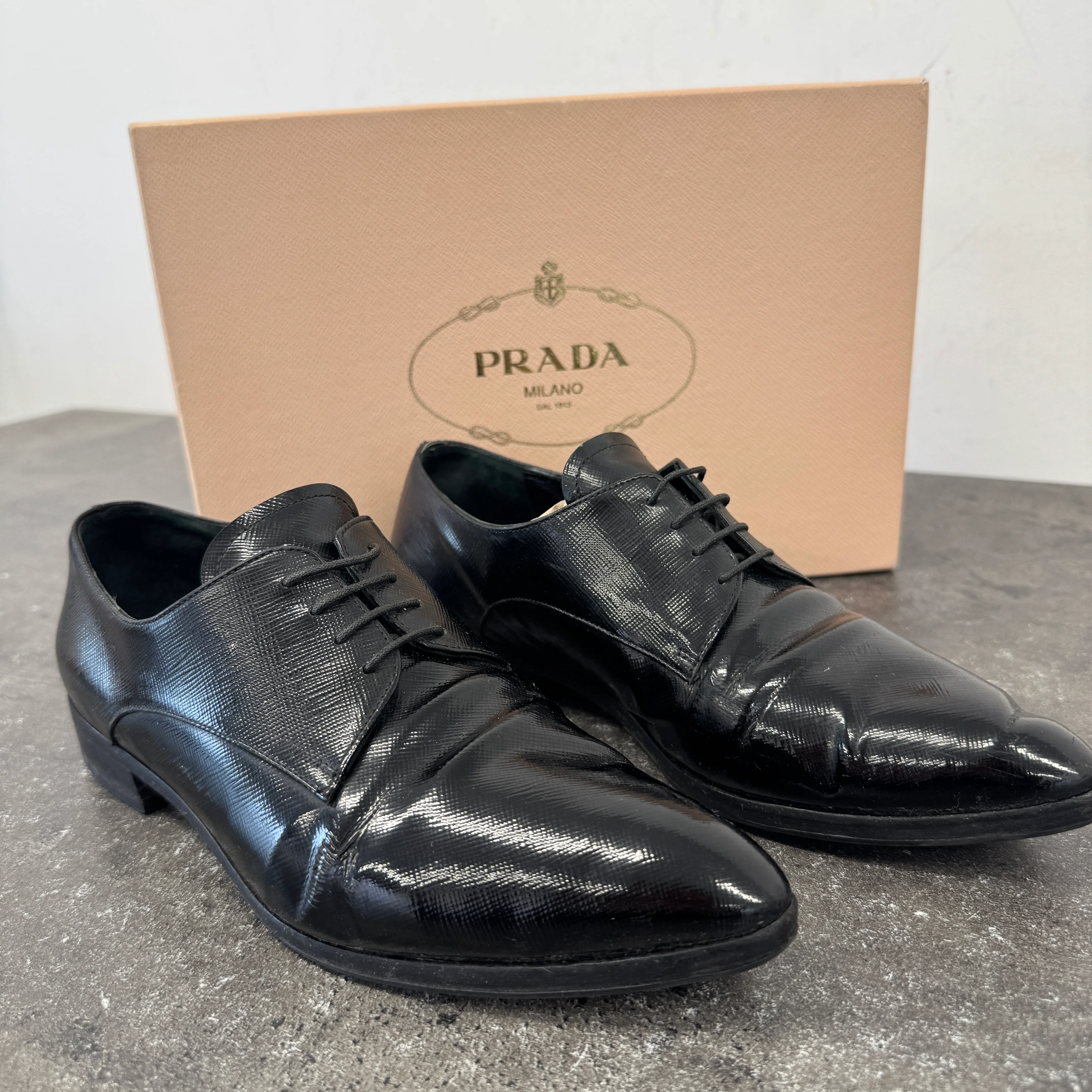 Women's Pointed Toe Loafers Black Size EU 37 / UK 4 - Image 11