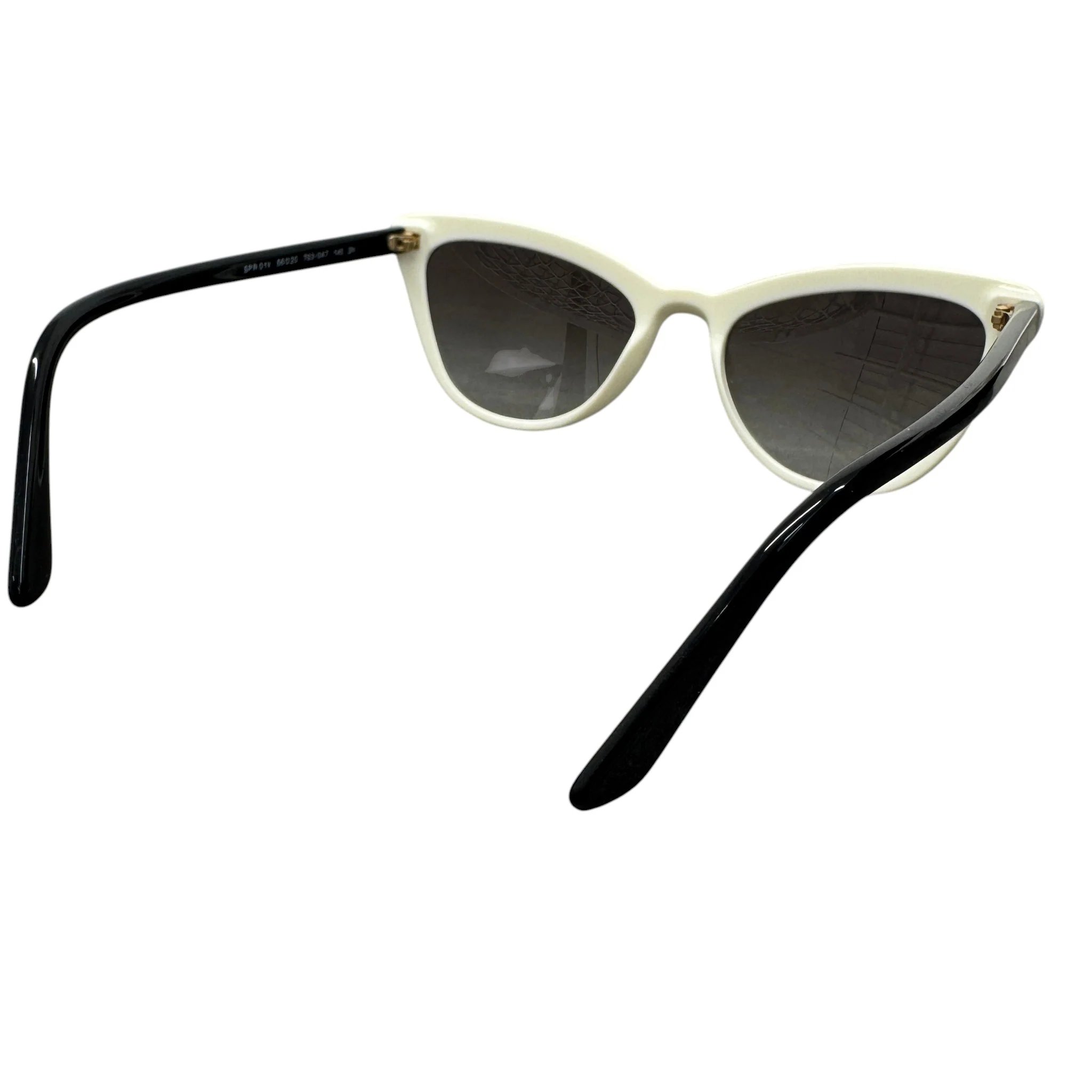 Women's Pr 01V Sunglasses White - Image 5