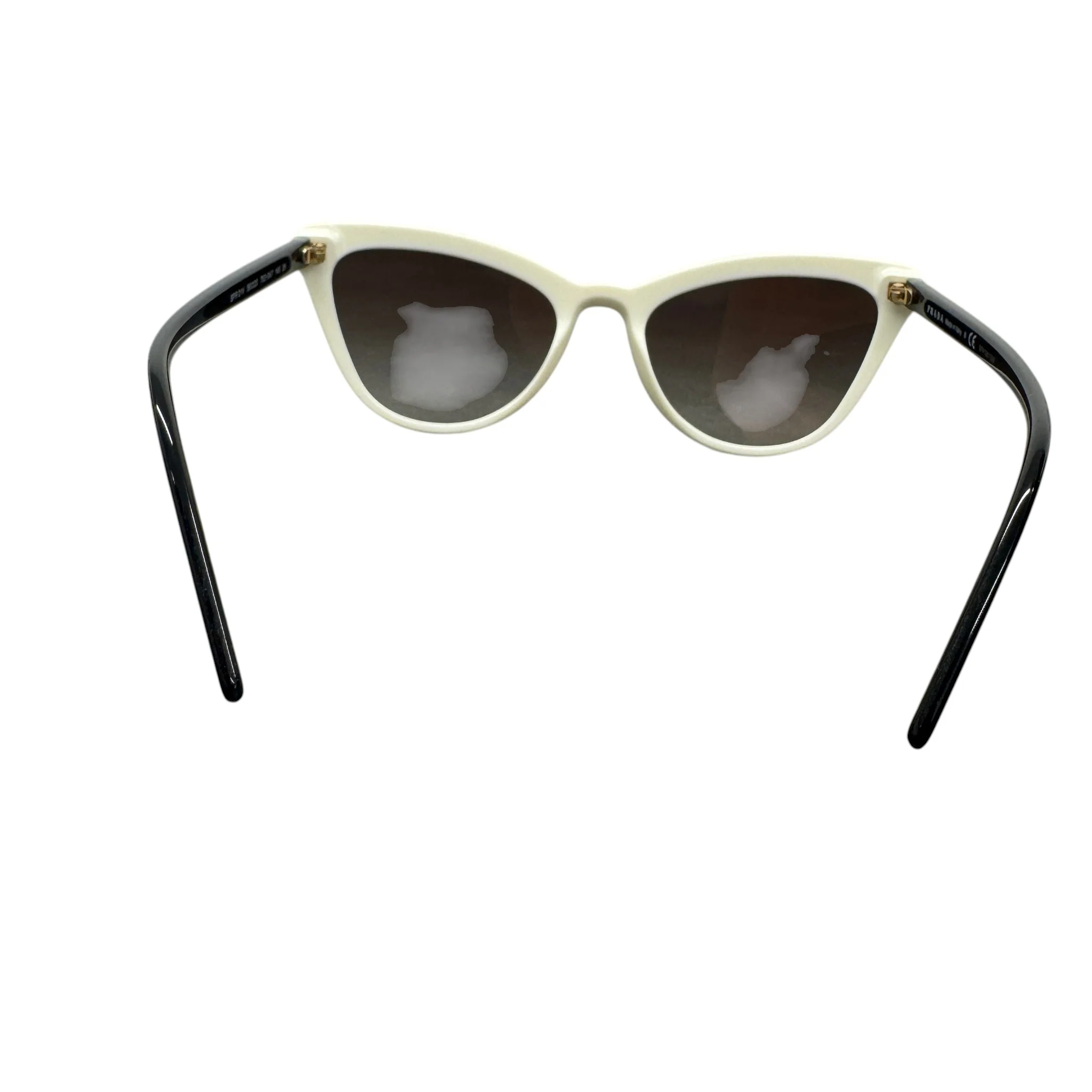 Women's Pr 01V Sunglasses White - Image 6