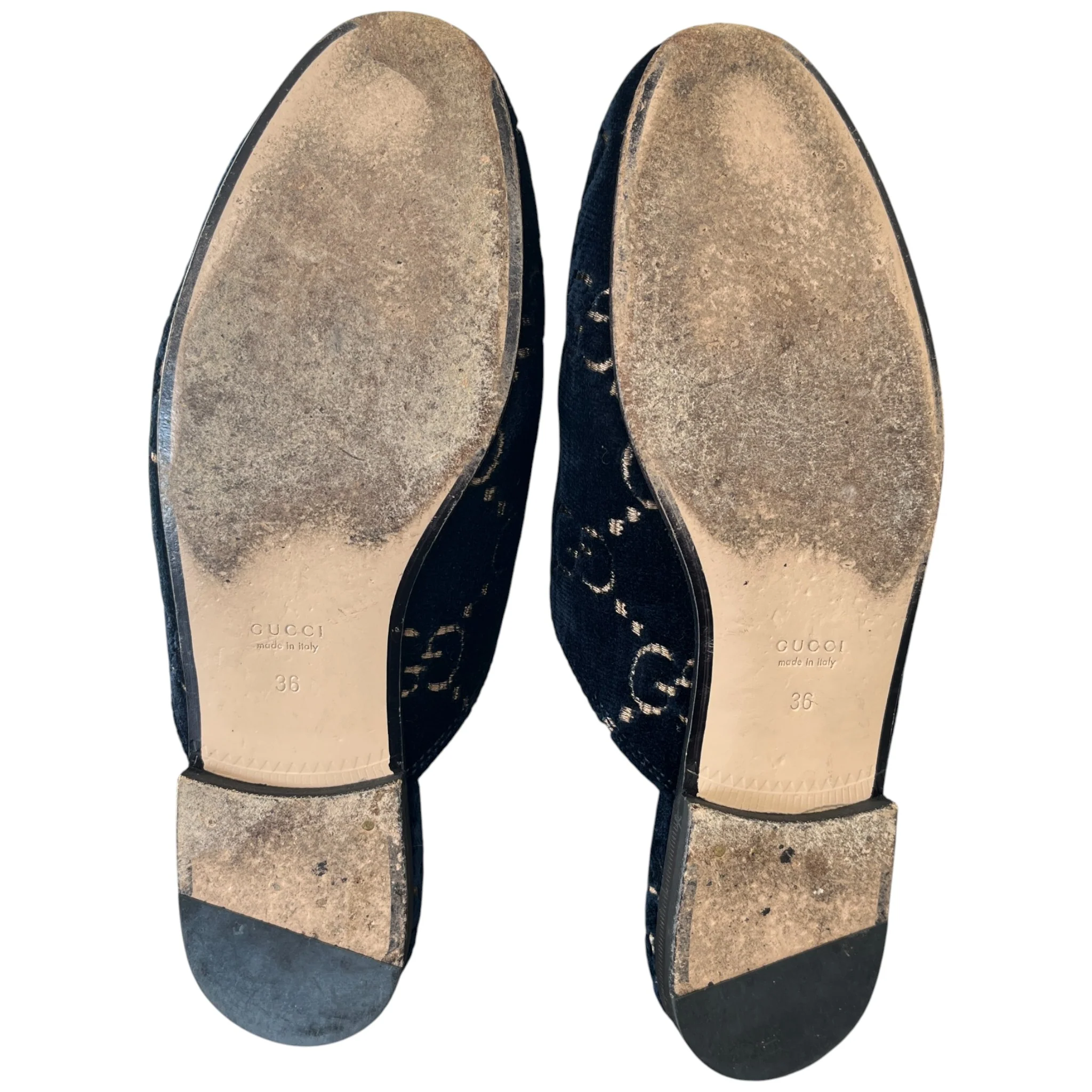 Women's Princetown Horsebit Mules Navy Size EU 36 / UK 3 - Image 10