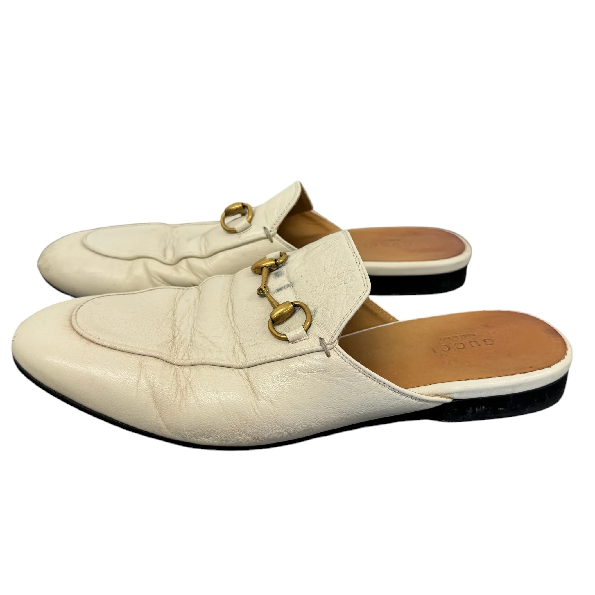 Women's Princetown Loafers Cream Size EU 38.5 / UK 5.5 - Image 7
