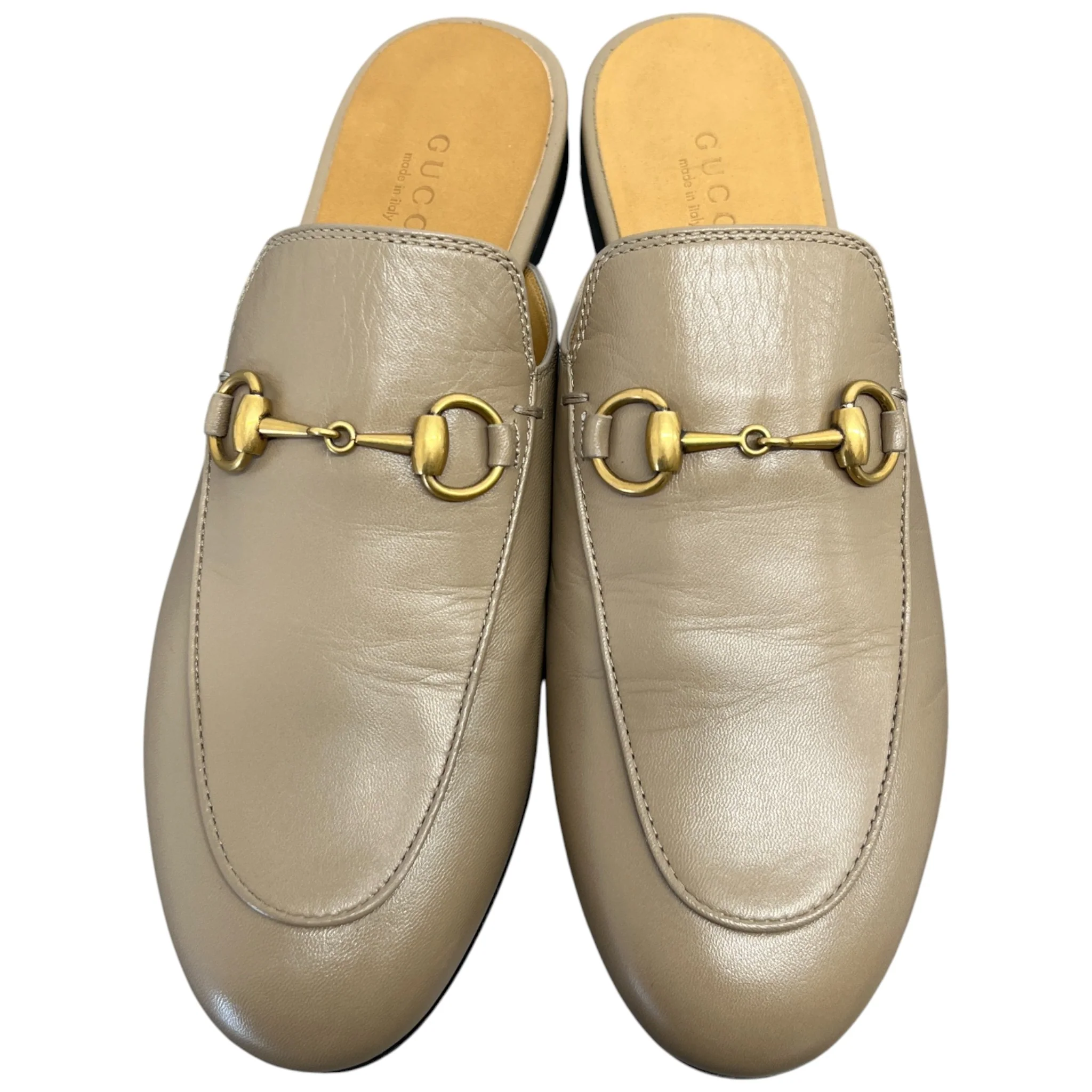 Women's Princetown Mules Brown Size EU 35 / UK 2 - Image 6