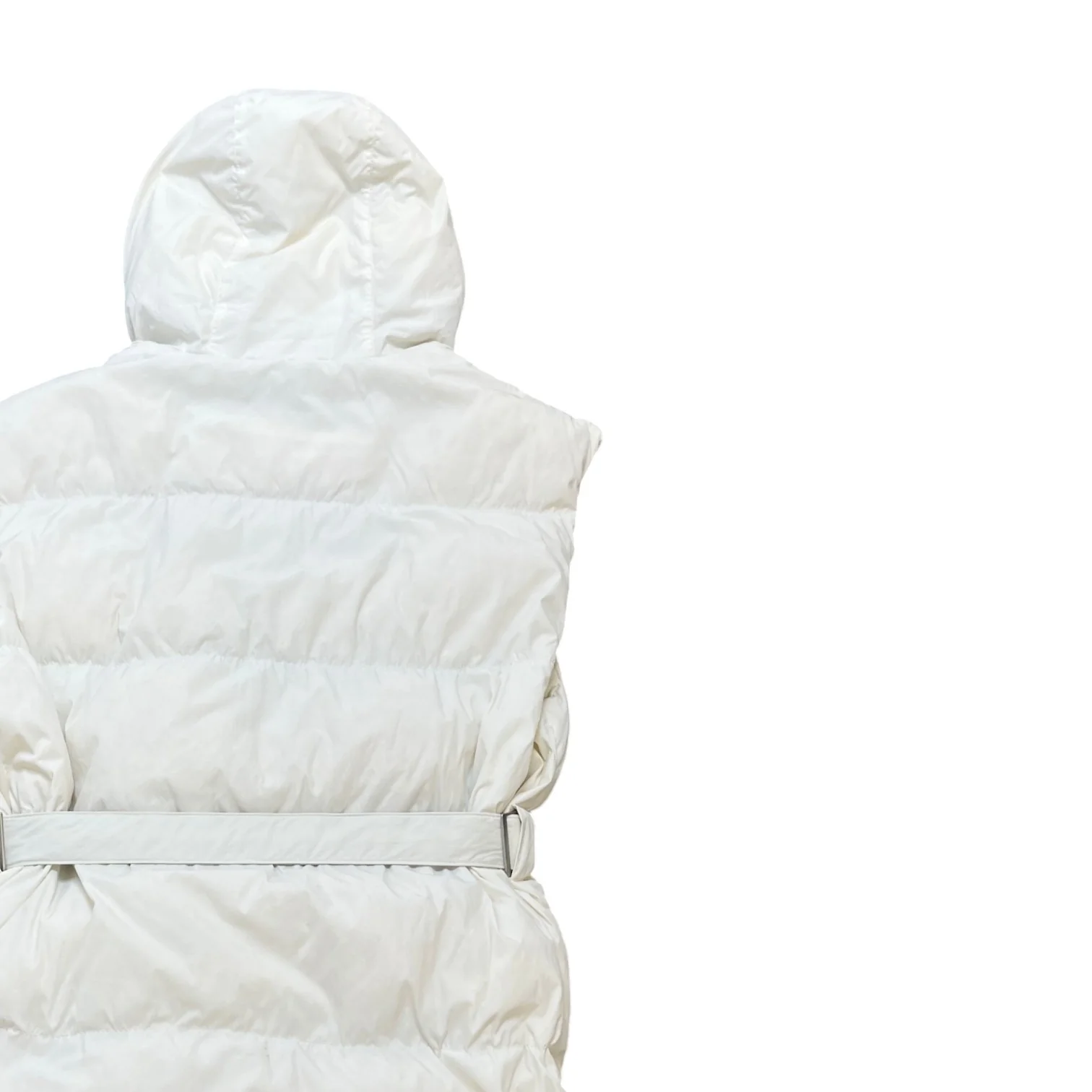 Women's Rayla Hooded Gilet White Size L - Image 4