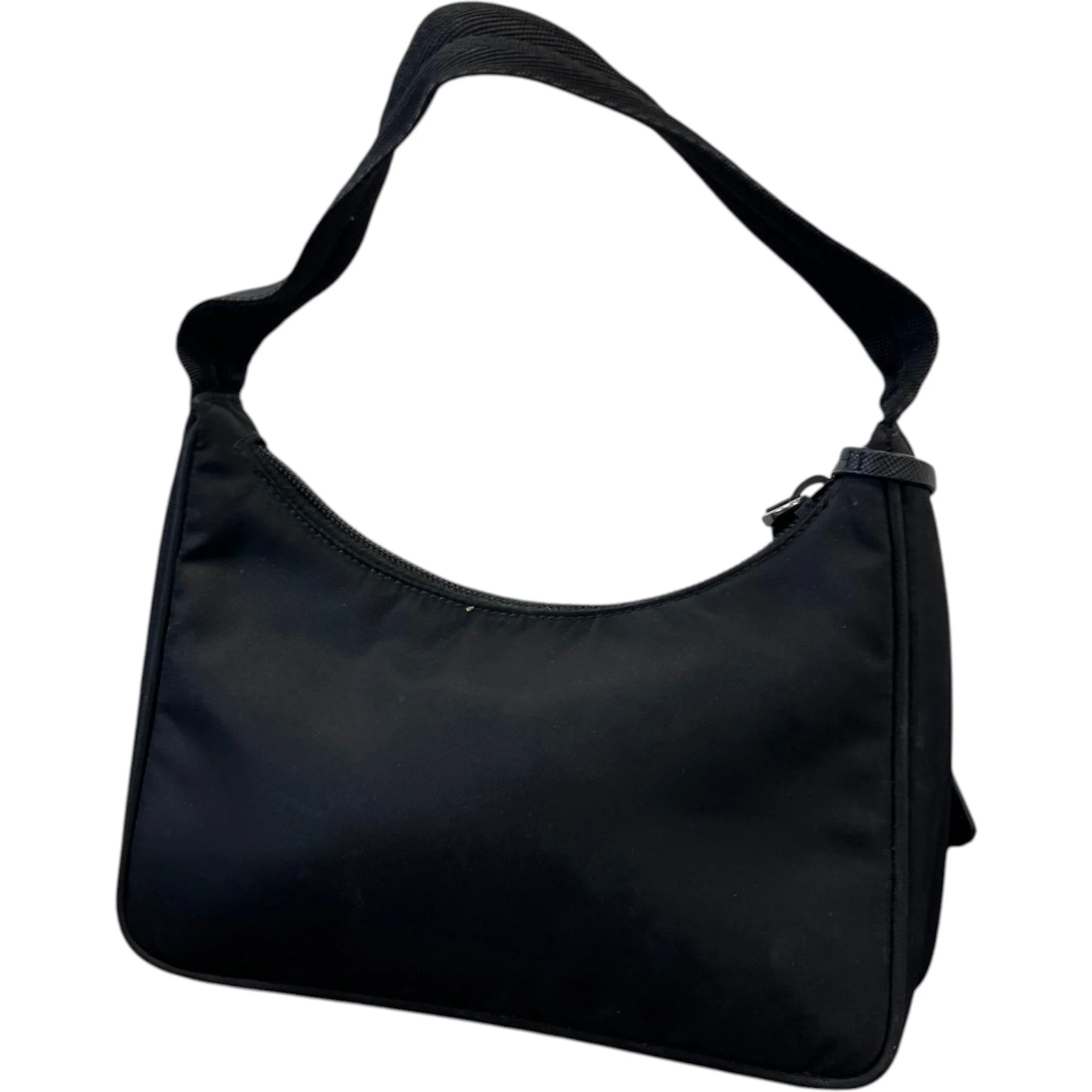 Women's Re-Edition 2000 Re Nylon Bag Black - Image 9