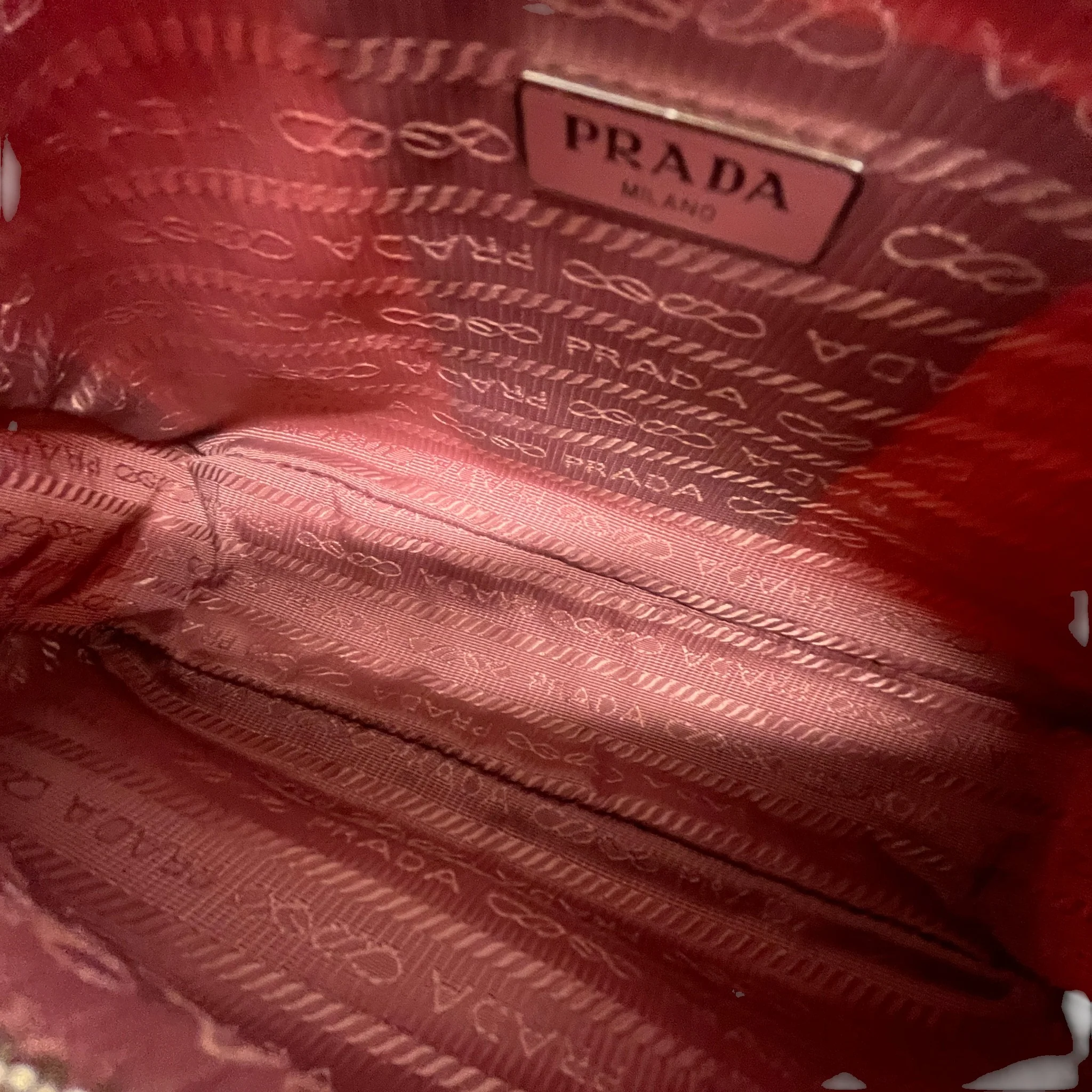Women's Re-Edition 2005 Re-Nylon Bag Pink - Image 14