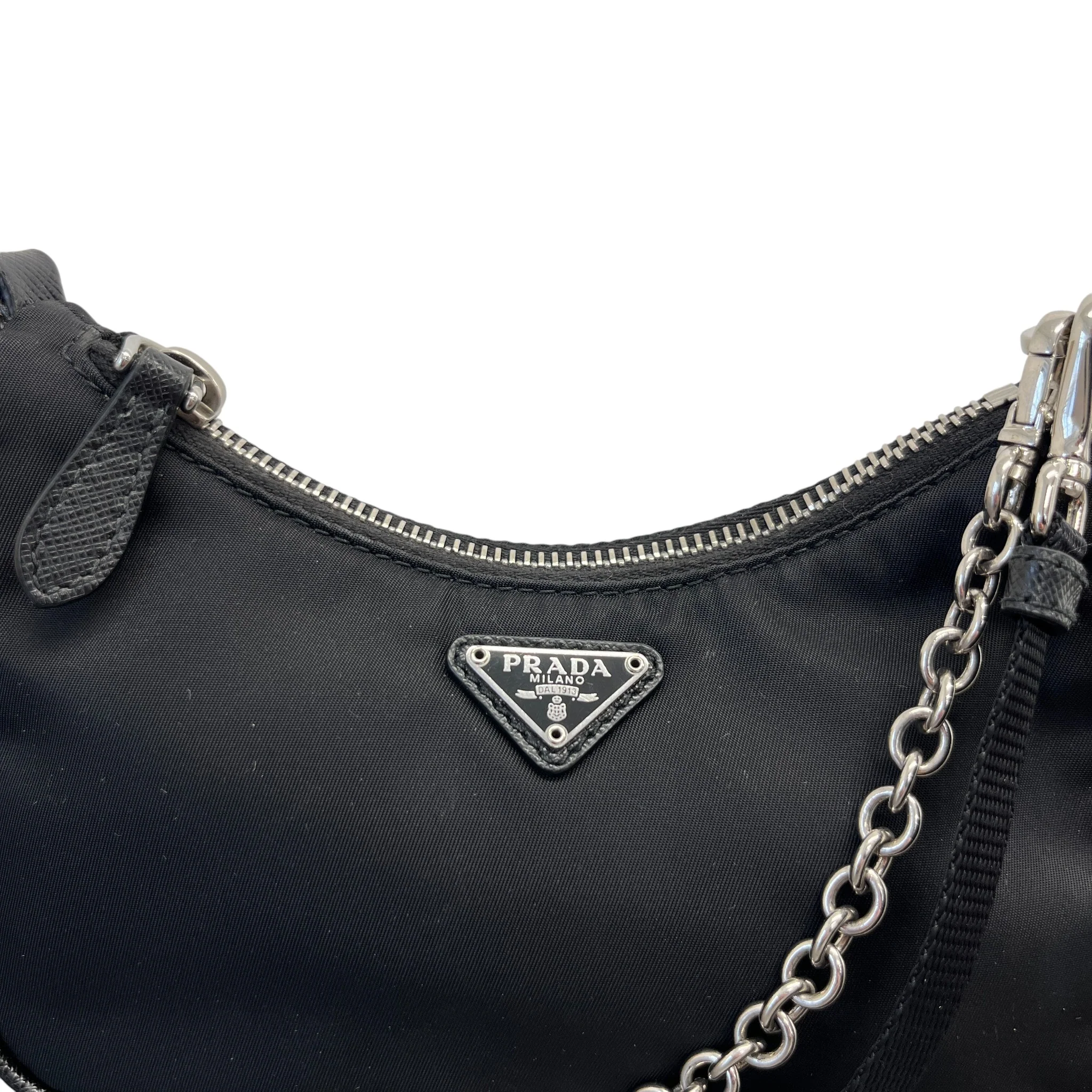 Women's Re-Nylon Re-Editon 2005 Bag Black - Image 11