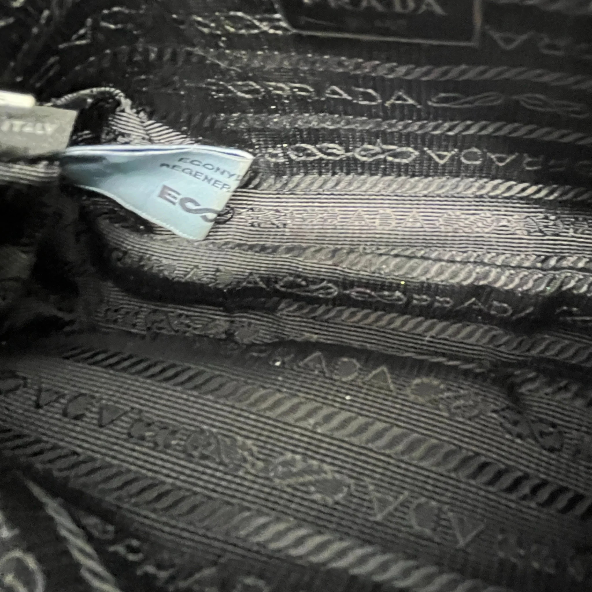 Women's Re-Nylon Re-Editon 2005 Bag Black - Image 13