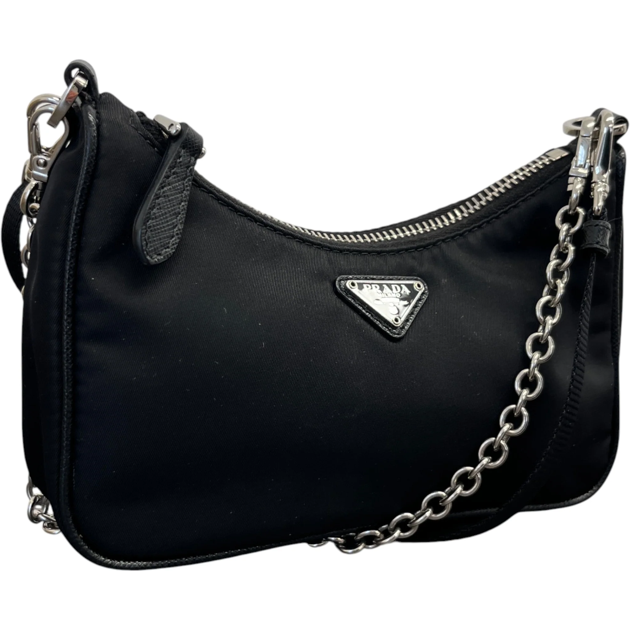 Women's Re-Nylon Re-Editon 2005 Bag Black - Image 4