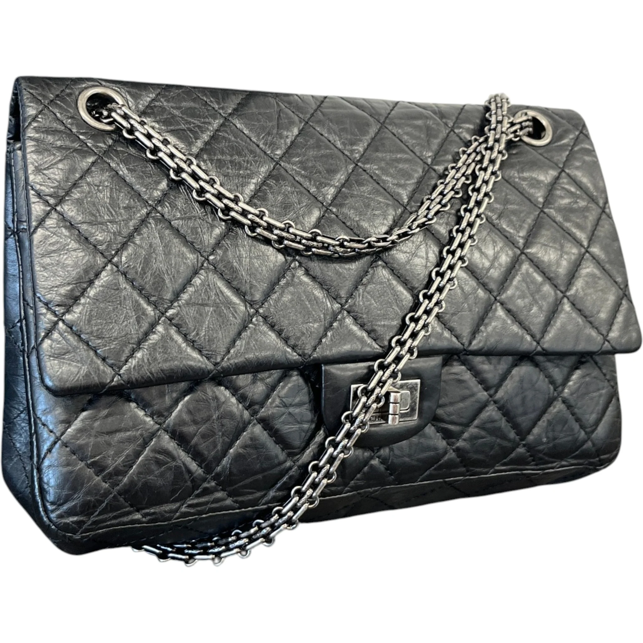 Women's Reissue 2.55 Bag Black - Image 5