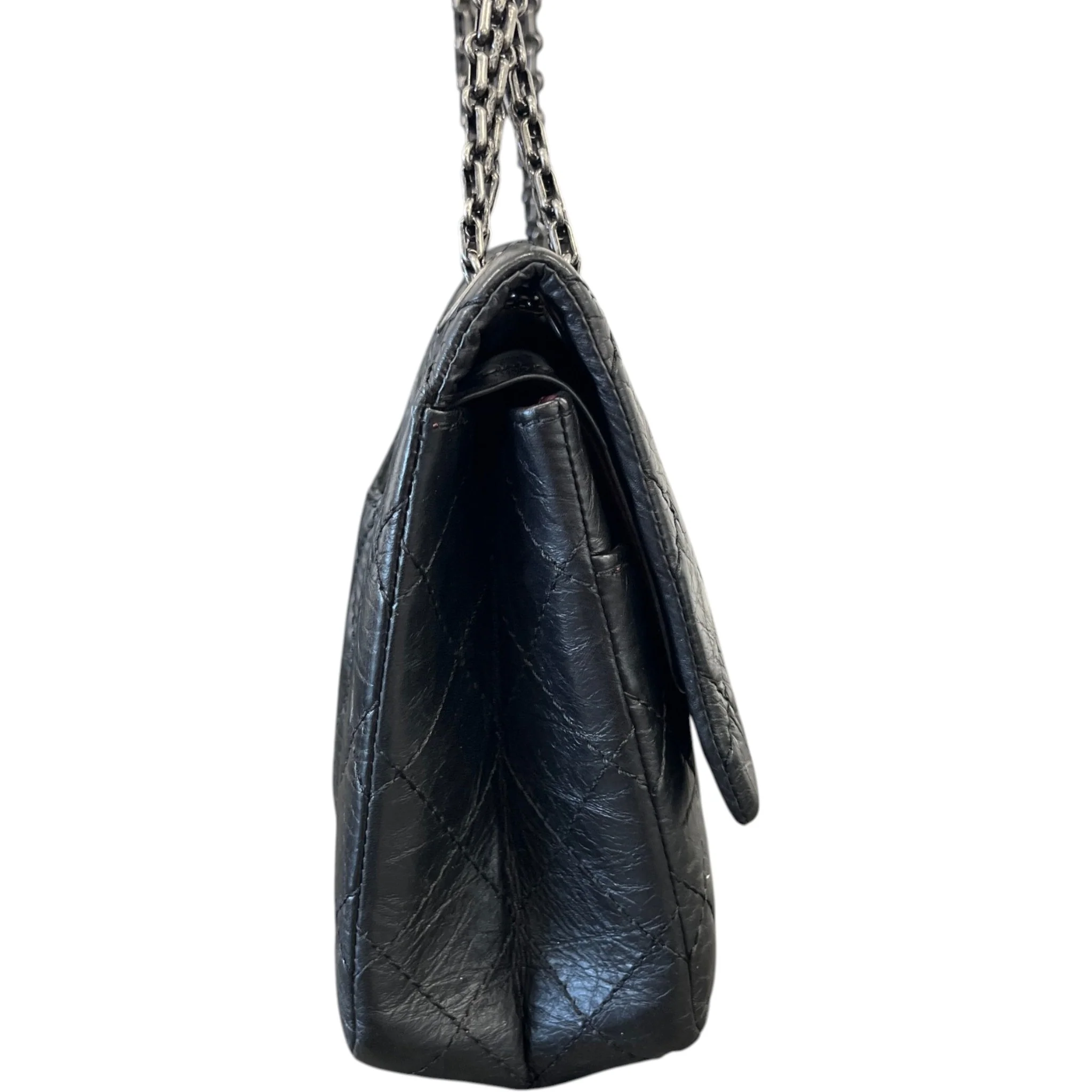Women's Reissue 2.55 Bag Black - Image 6