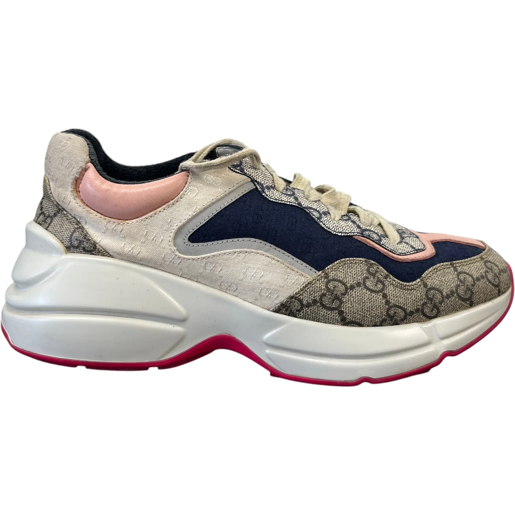 Women's Rhyton Low Trainers Beige Size EU 38 / UK 5