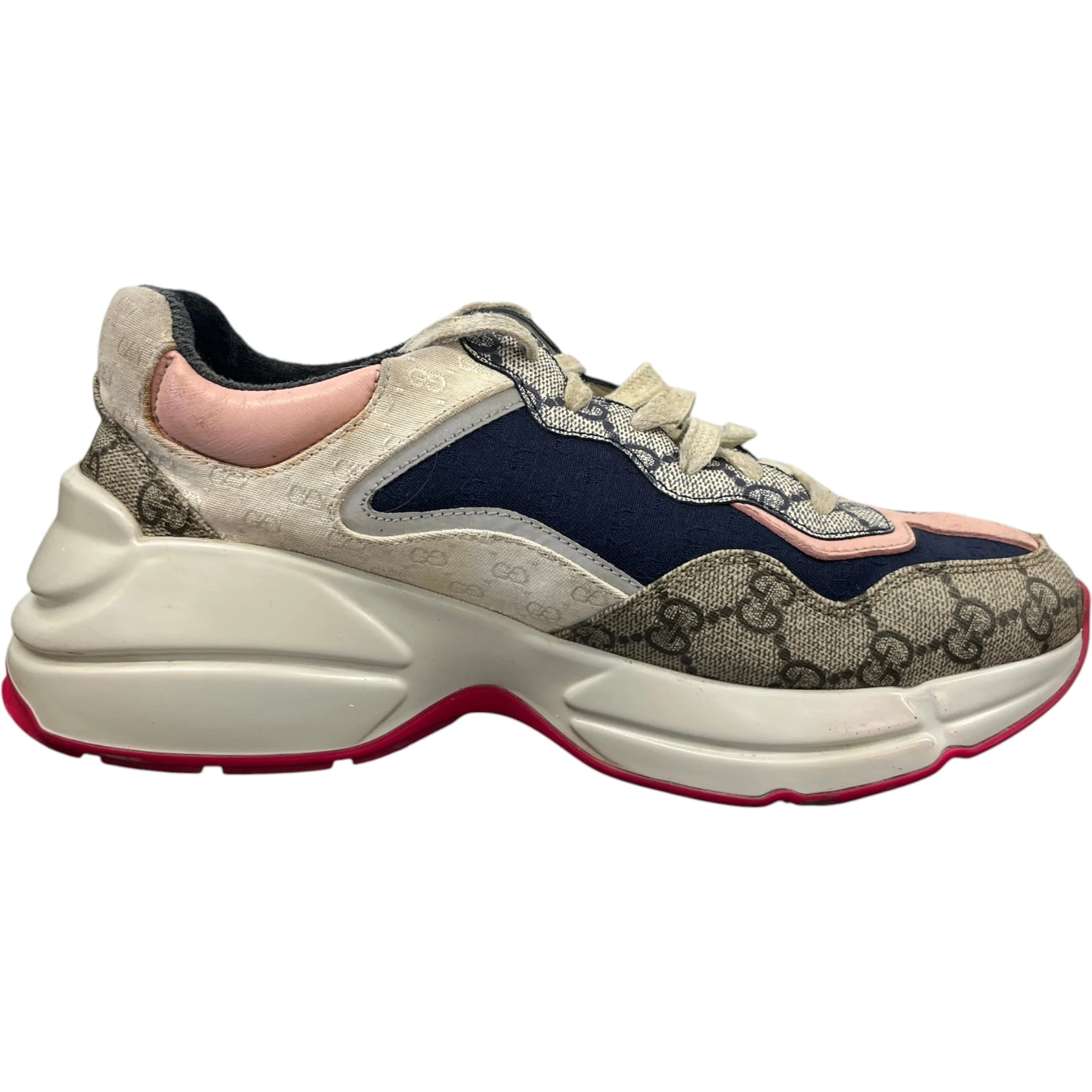 Women's Rhyton Low Trainers Beige Size EU 38 / UK 5 - Image 4