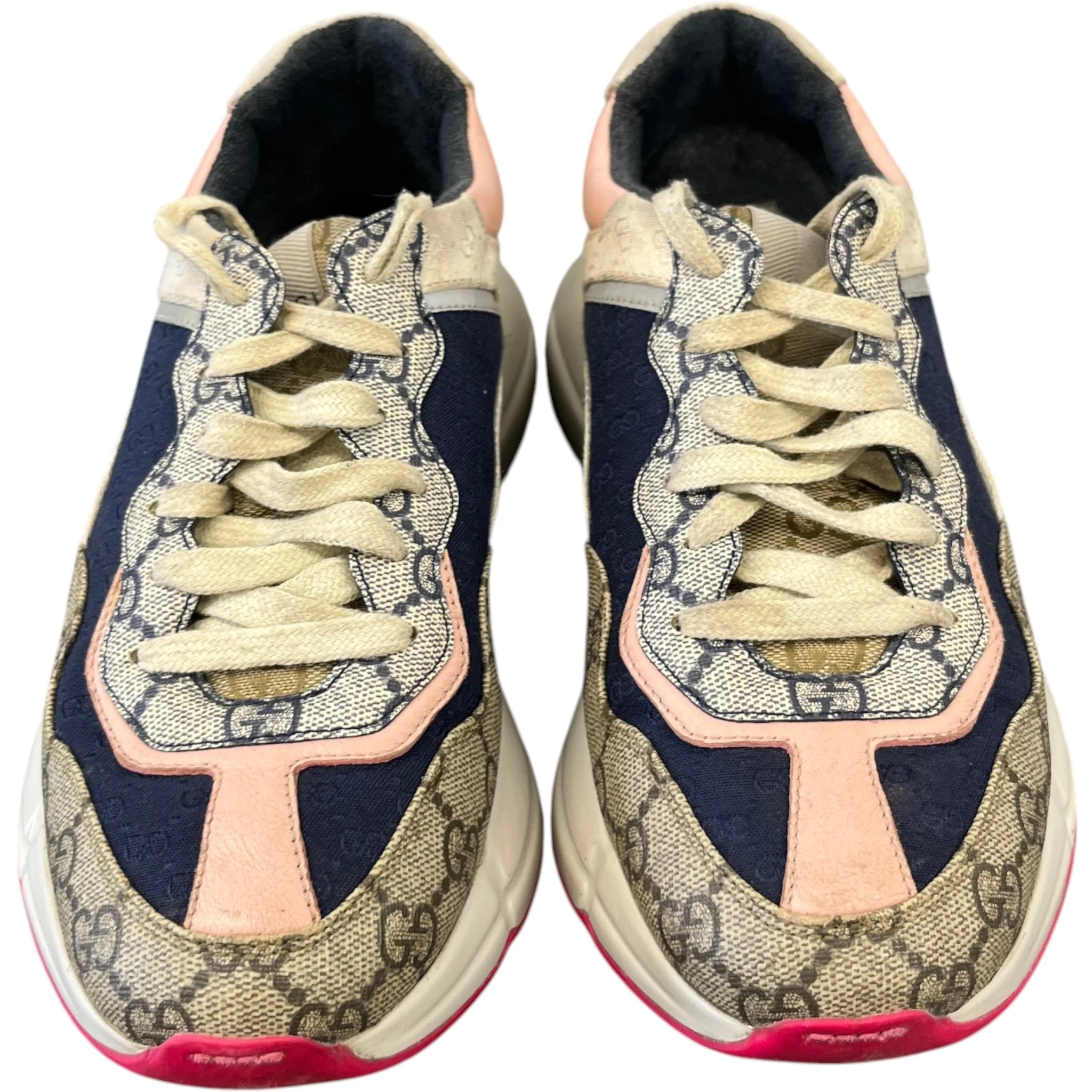 Women's Rhyton Low Trainers Beige Size EU 38 / UK 5 - Image 6