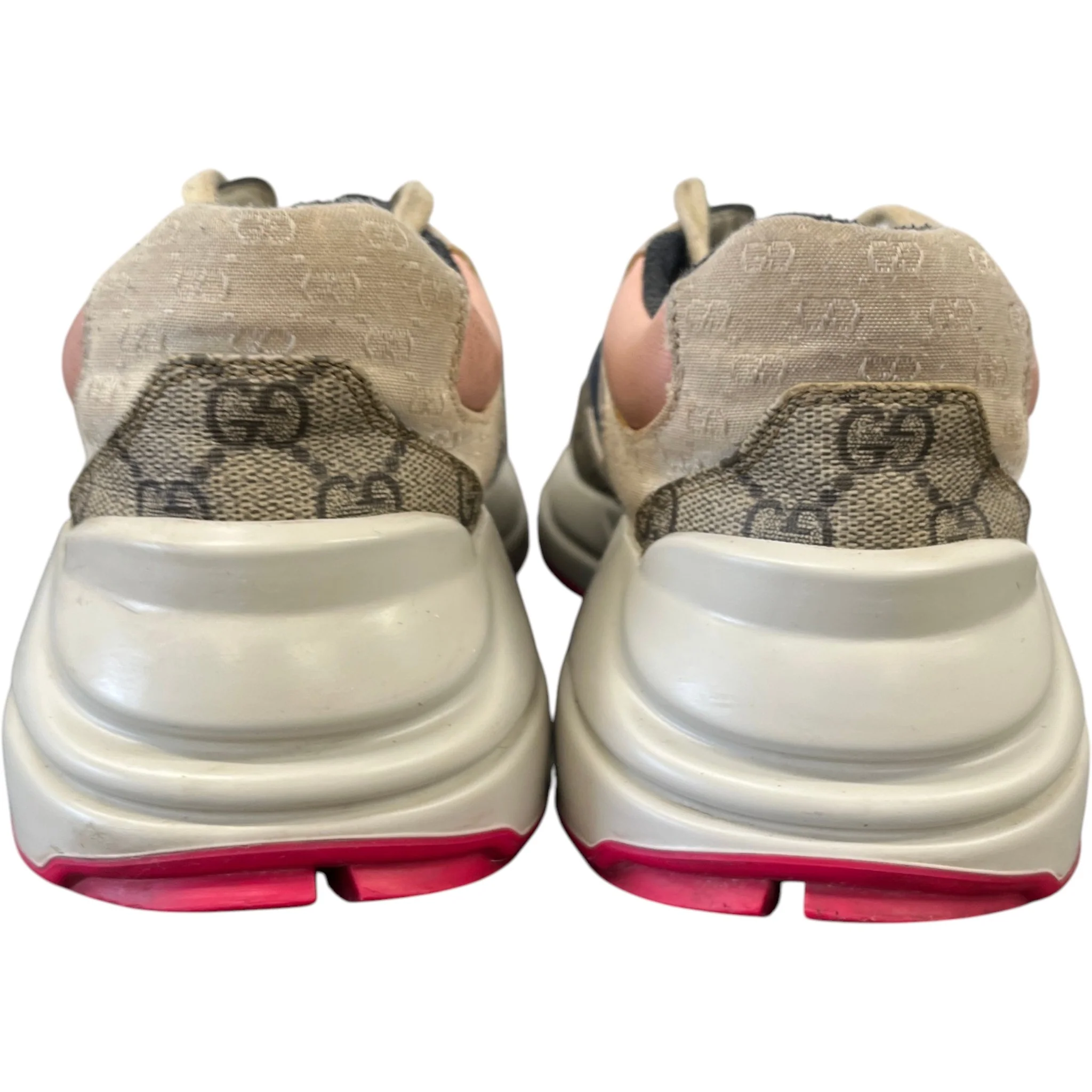 Women's Rhyton Low Trainers Beige Size EU 38 / UK 5 - Image 7