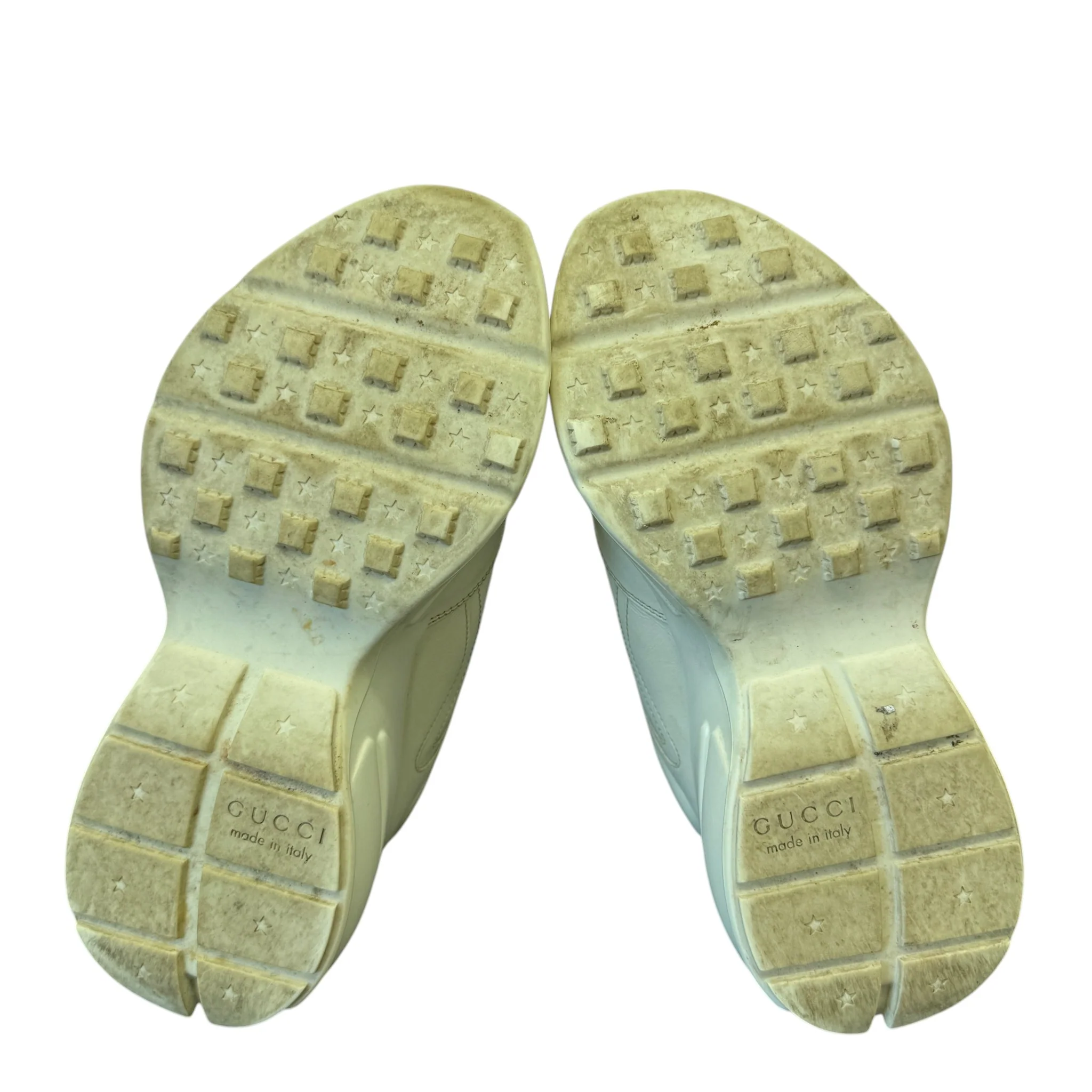 Women's Rhyton Low Trainers Beige Size EU 38 / UK 5 - Image 10