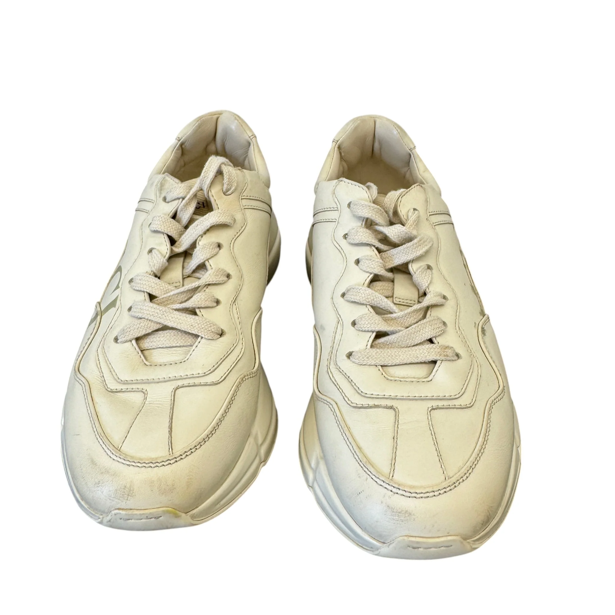 Women's Rhyton Low Trainers Beige Size EU 38 / UK 5 - Image 6