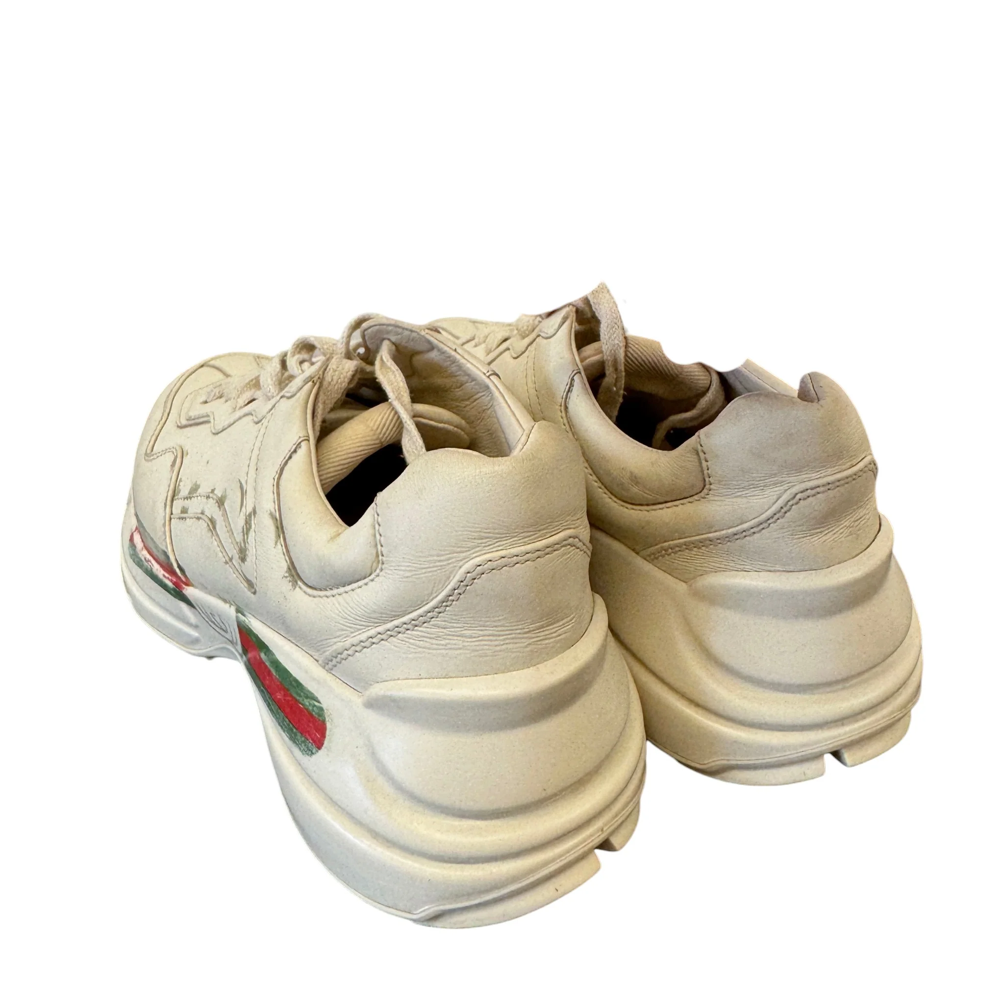 Women's Rhyton Low Trainers Beige Size EU 38 / UK 5 - Image 8