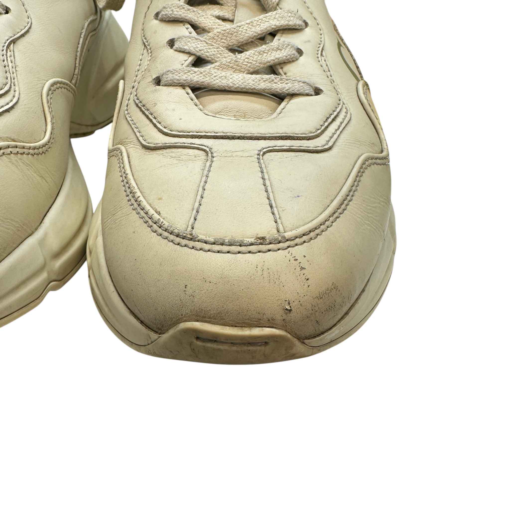 Women's Rhyton Low Trainers Beige Size EU 39 / UK 6 - Image 13