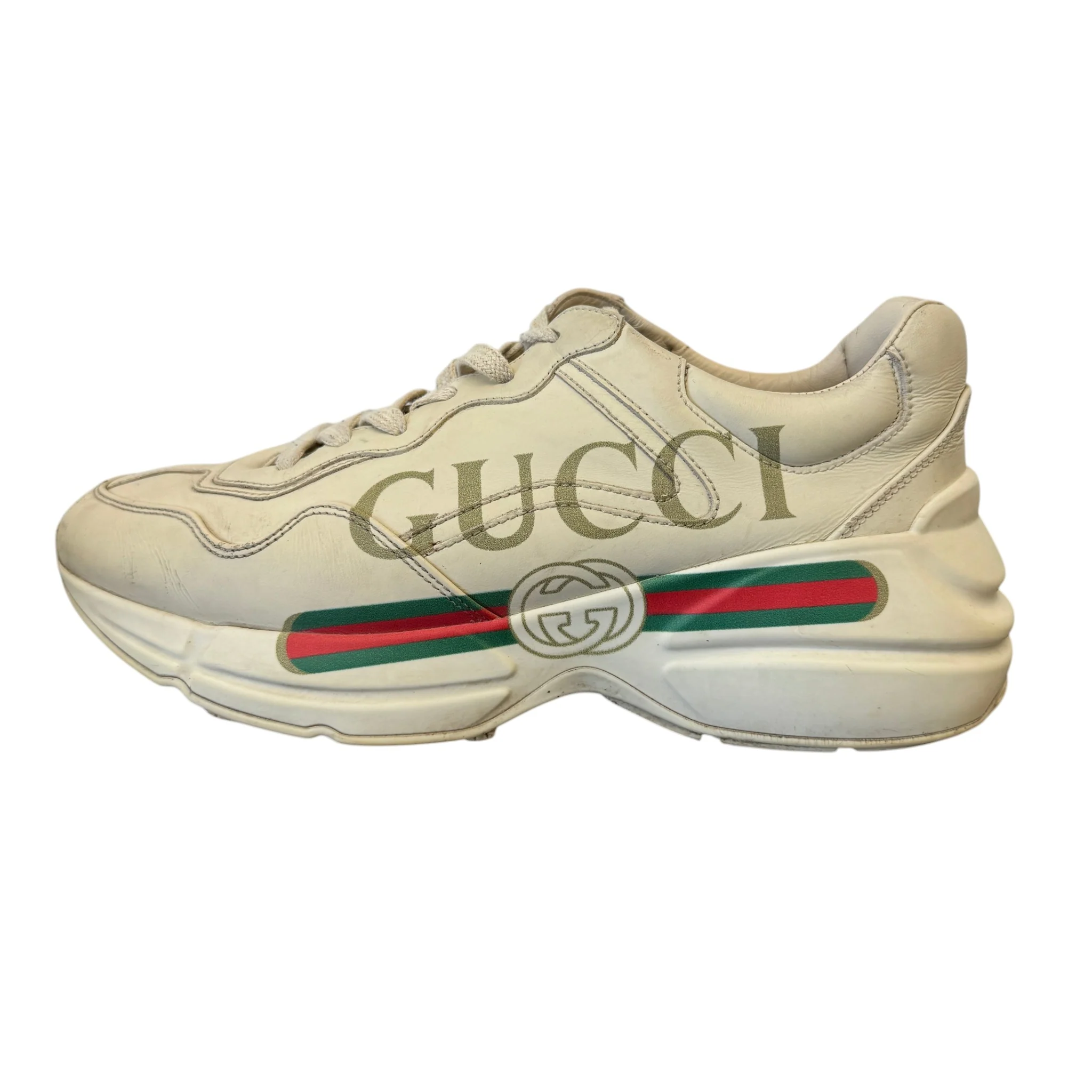 Women's Rhyton Low Trainers Beige Size EU 39 / UK 6 - Image 4