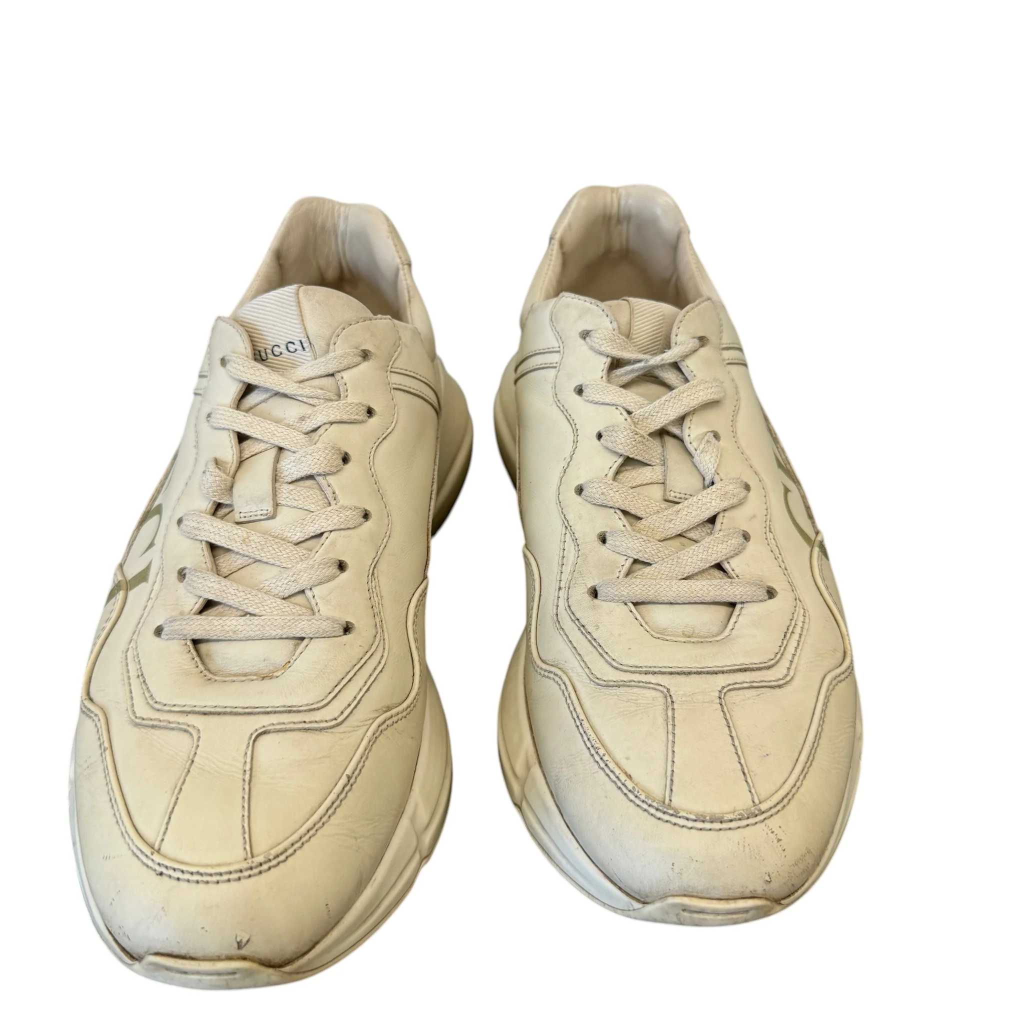Women's Rhyton Low Trainers Beige Size EU 39 / UK 6 - Image 6
