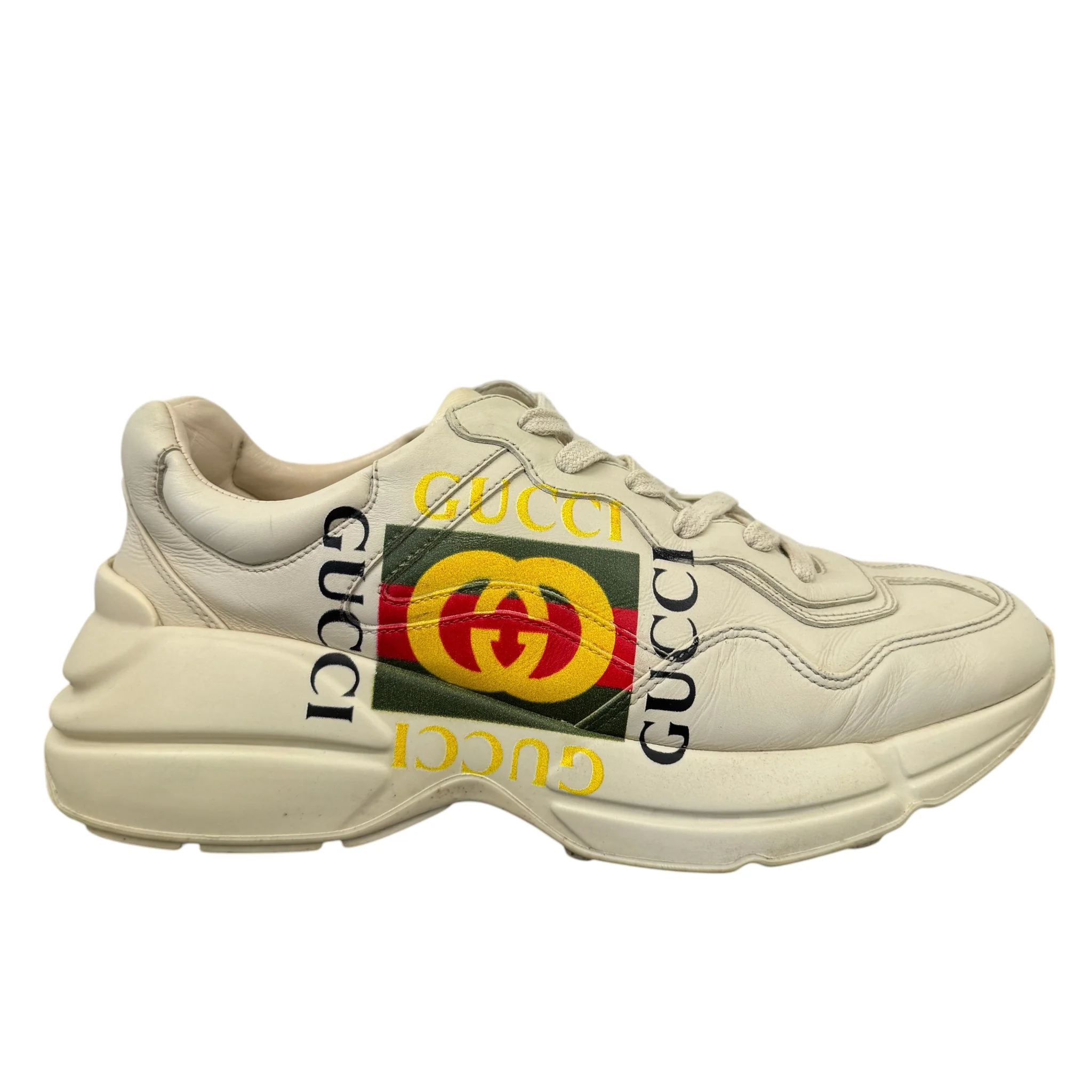 Women's Rhyton Low Trainers Cream Size EU 39 / UK 6