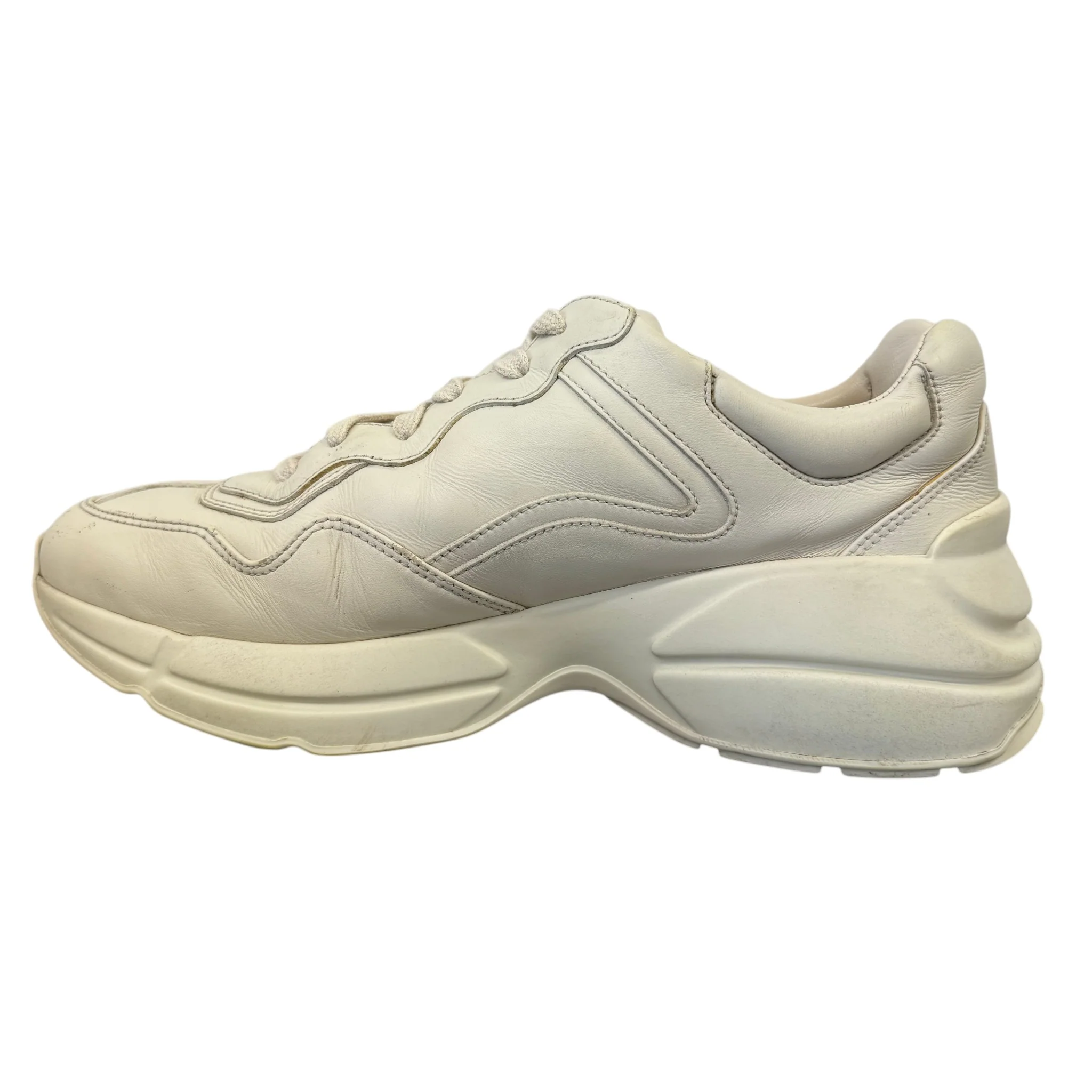 Women's Rhyton Low Trainers Cream Size EU 39 / UK 6 - Image 2